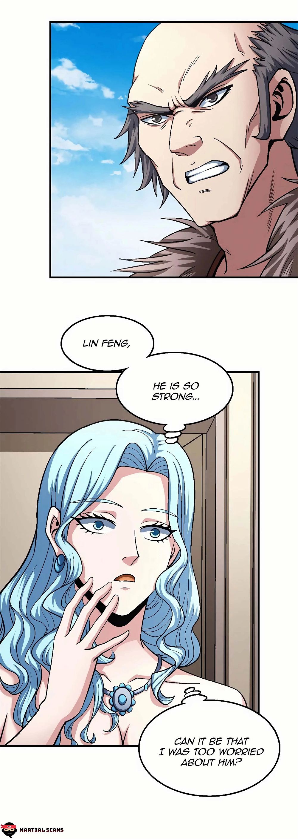 God of Martial Arts — Chapter 122.2 — page 21
