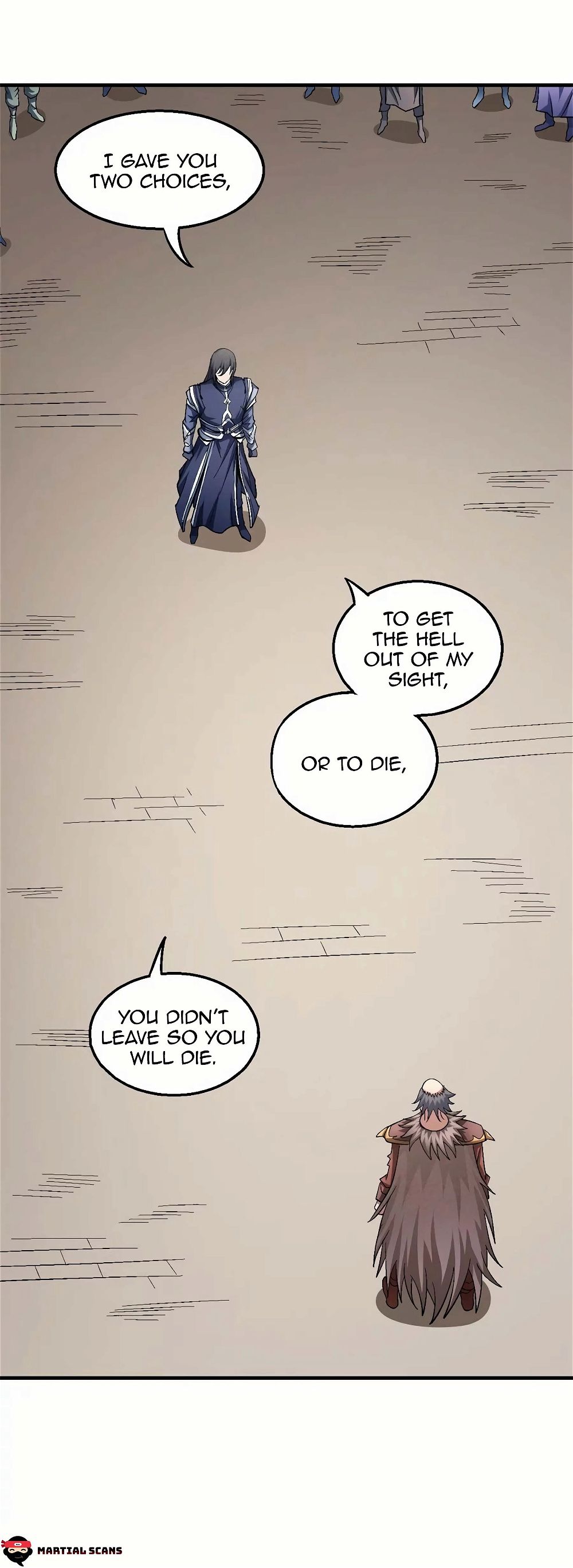 God of Martial Arts — Chapter 122.2 — page 22