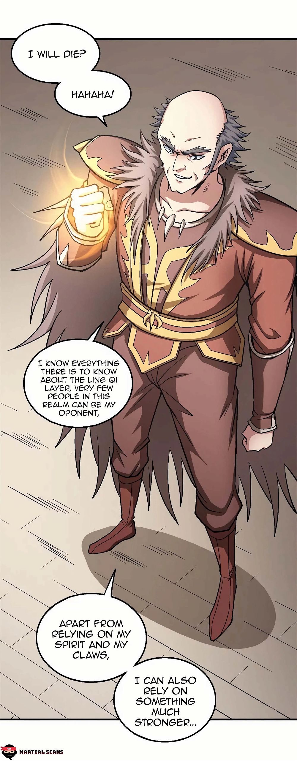 God of Martial Arts — Chapter 122.2 — page 23