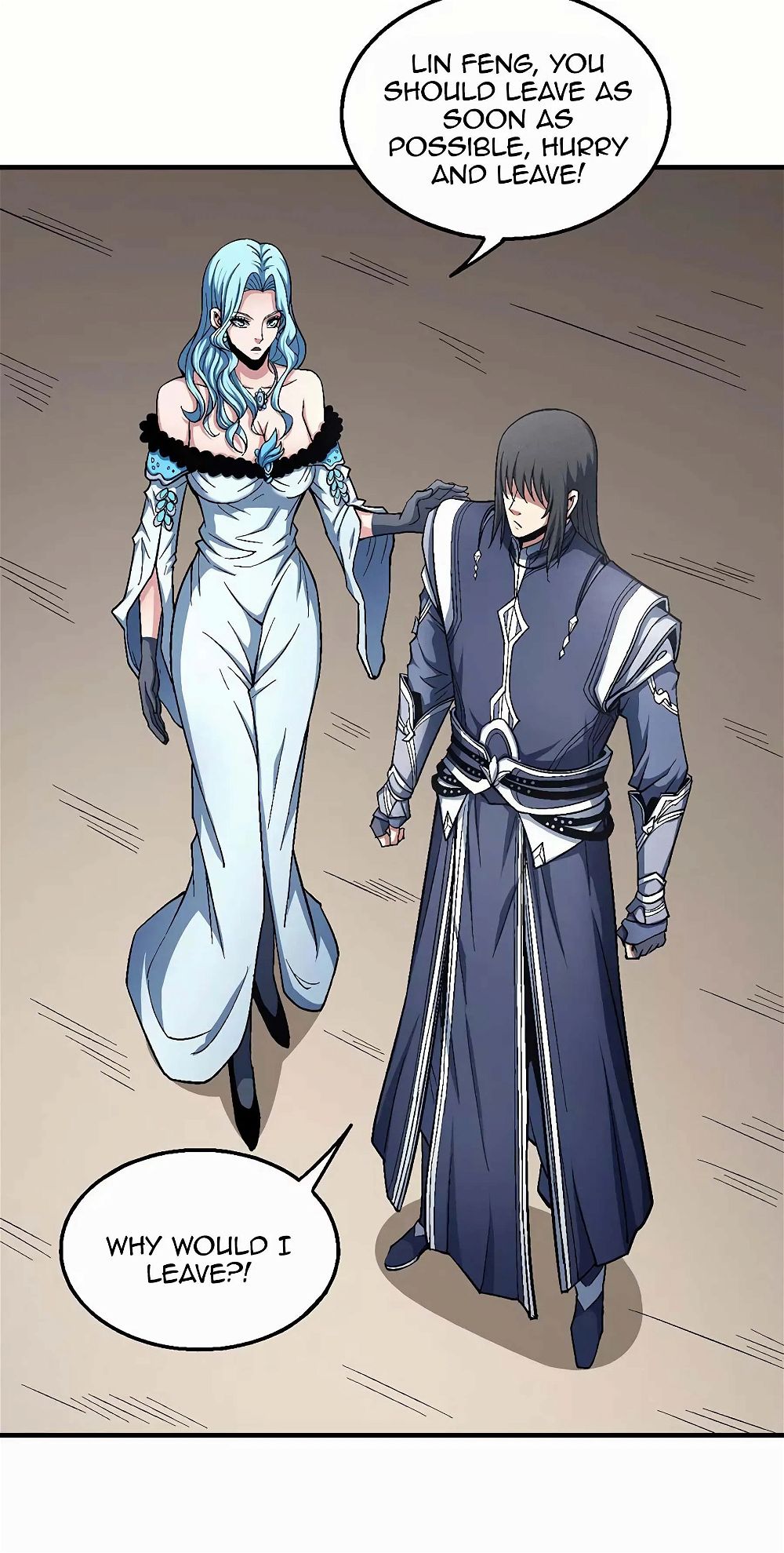 God of Martial Arts — Chapter 122.3 — page 26