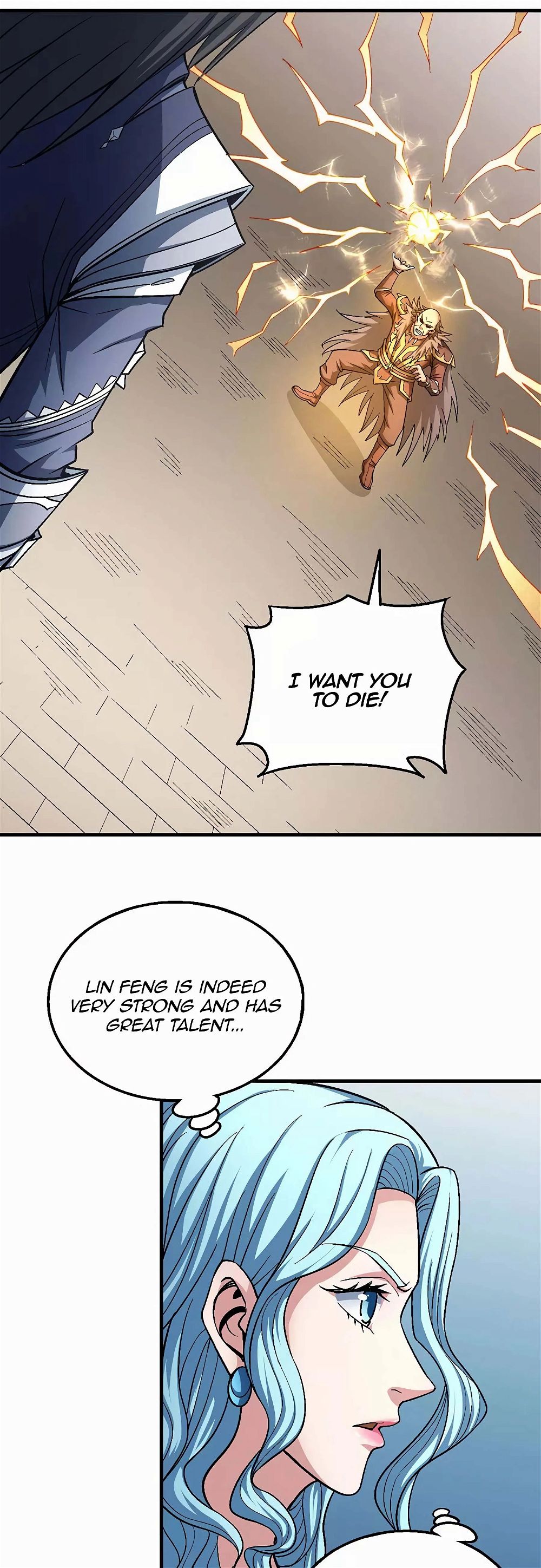 God of Martial Arts — Chapter 122 — page 3