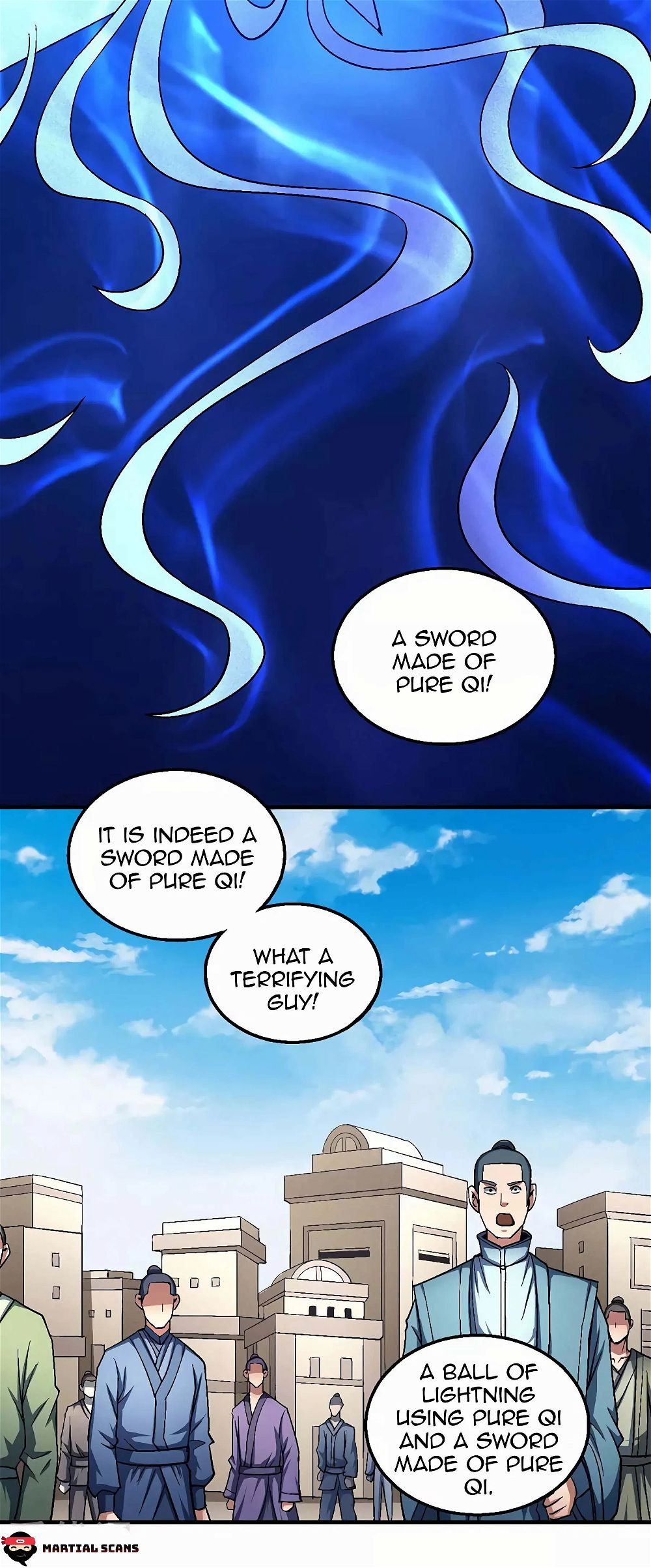 God of Martial Arts — Chapter 122 — page 6