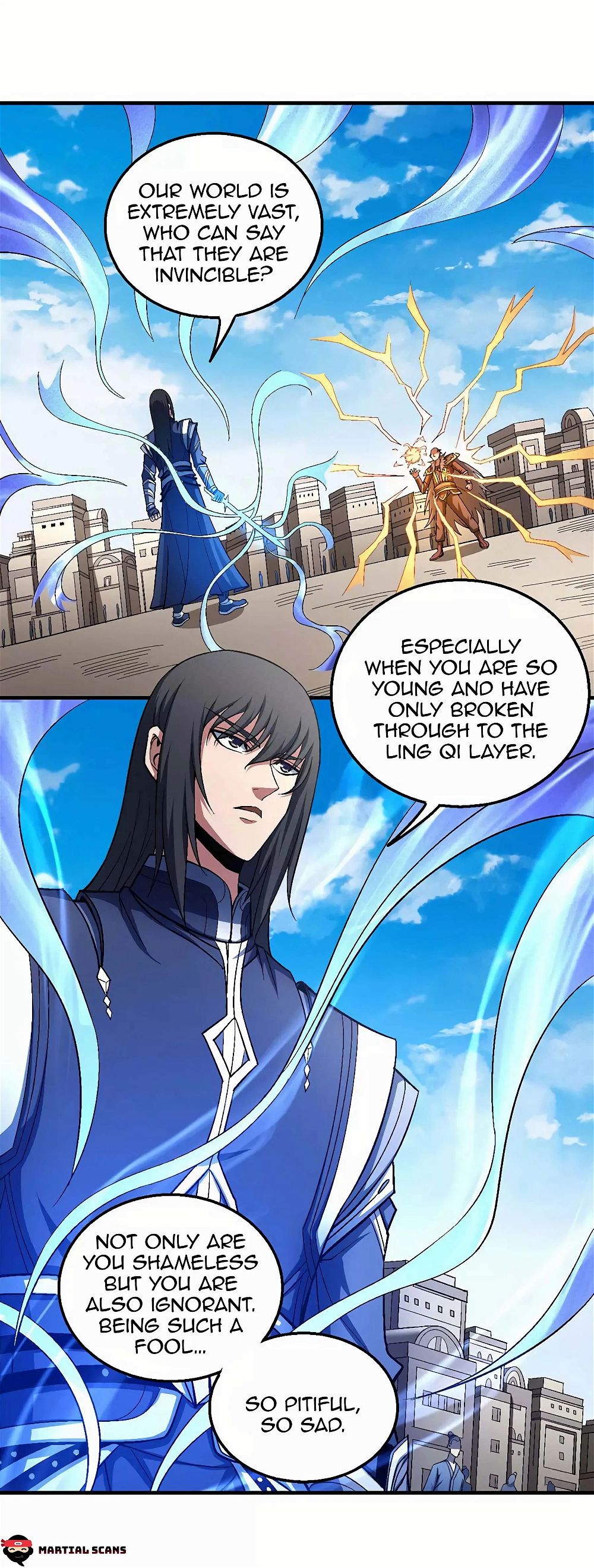 God of Martial Arts — Chapter 122 — page 8