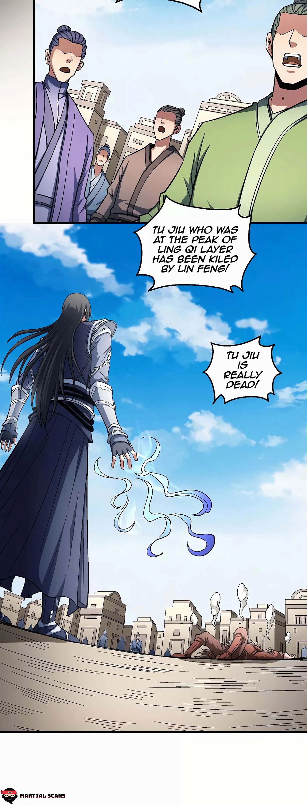 God of Martial Arts — Chapter 122 — page 22