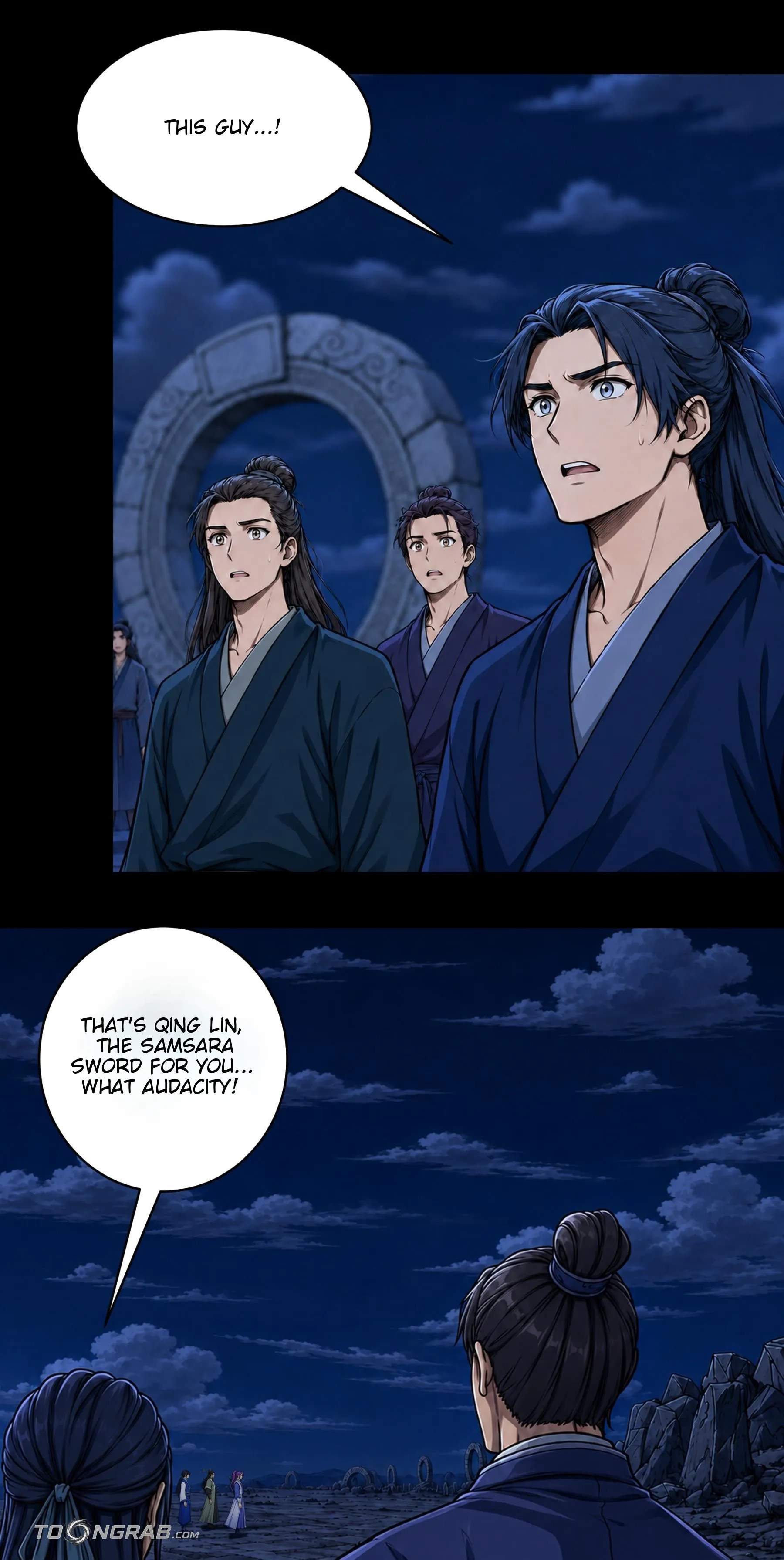 God of Martial Arts — Chapter 1220 — page 2