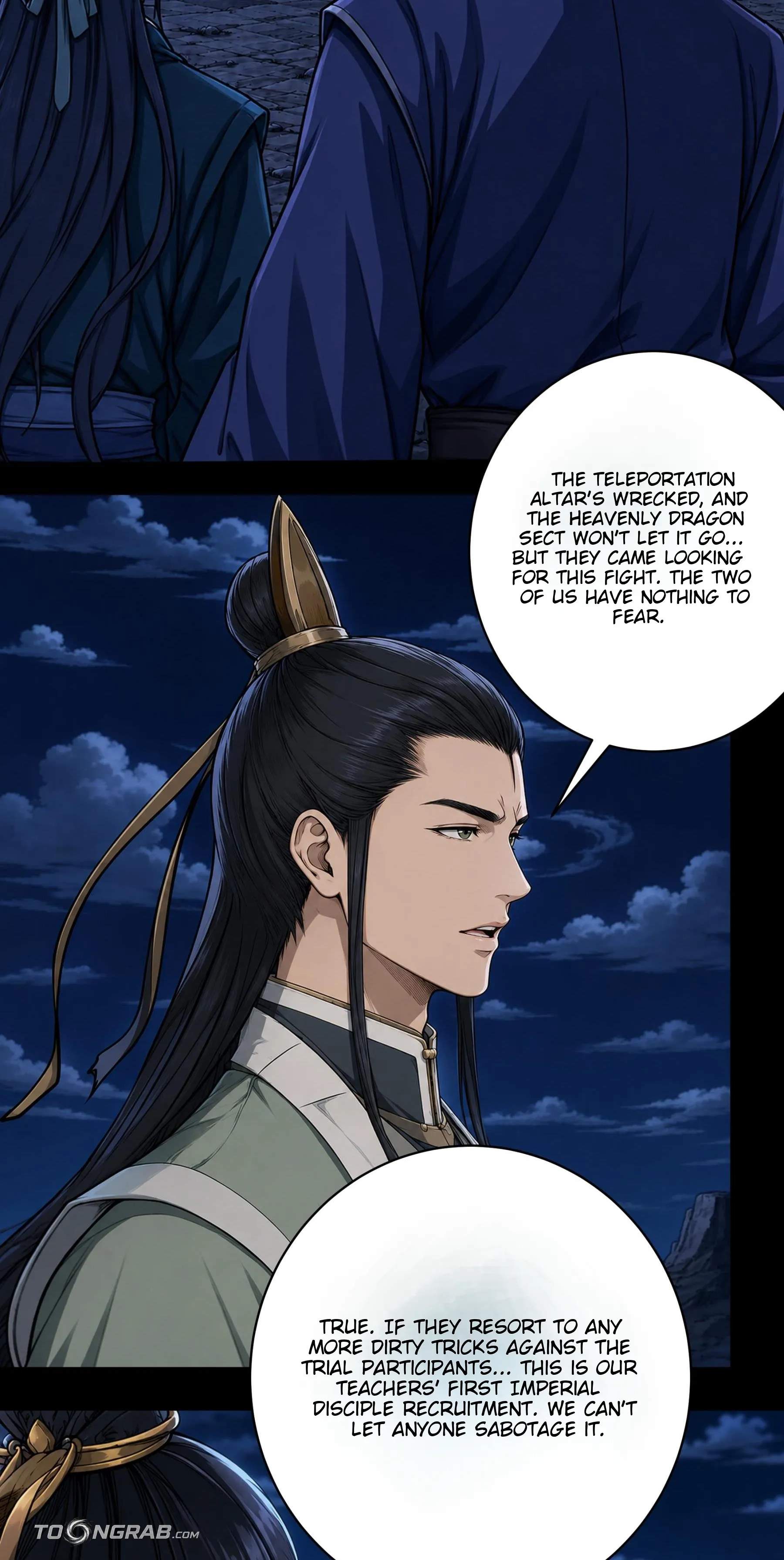 God of Martial Arts — Chapter 1220 — page 3