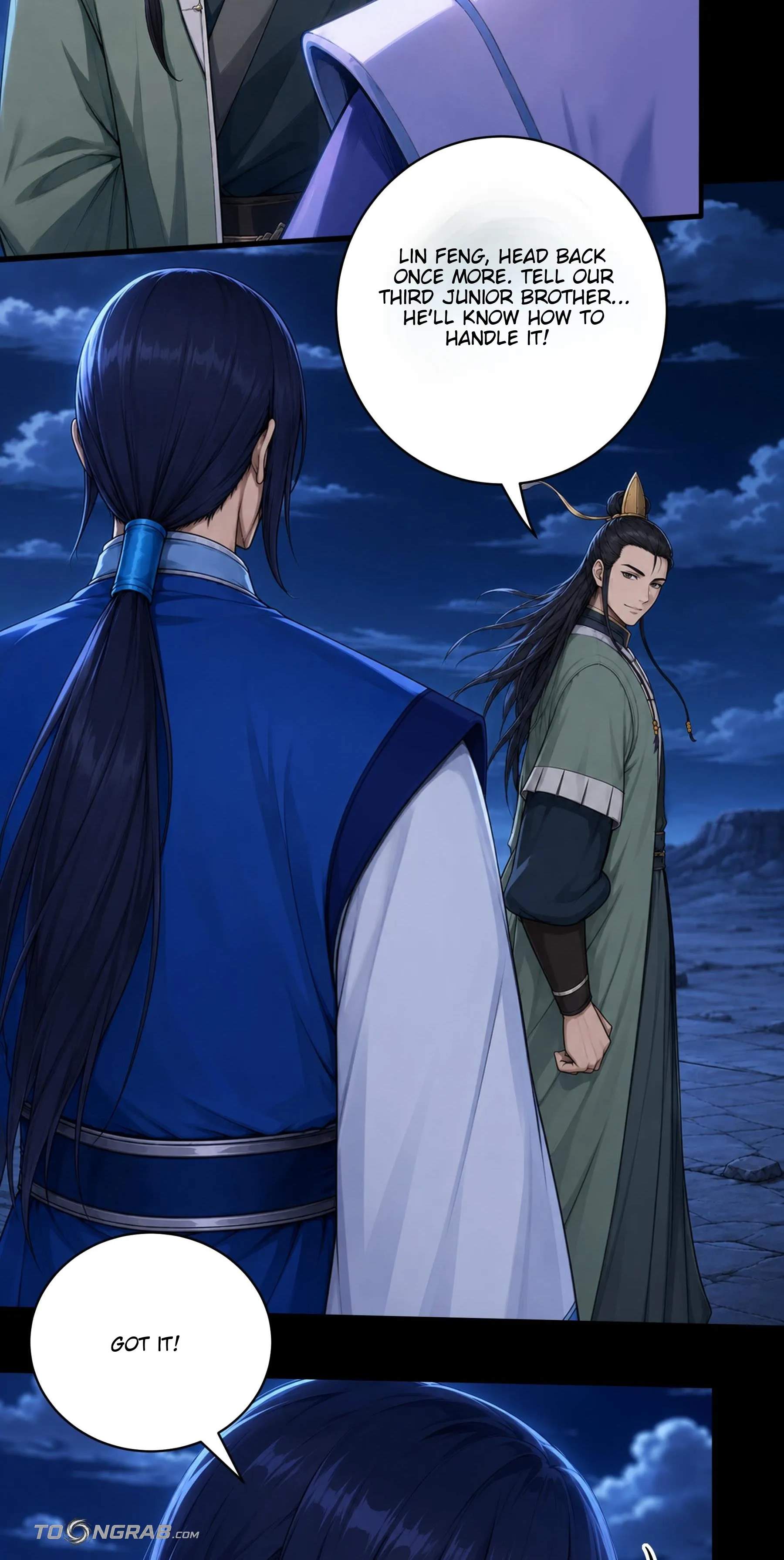 God of Martial Arts — Chapter 1220 — page 5