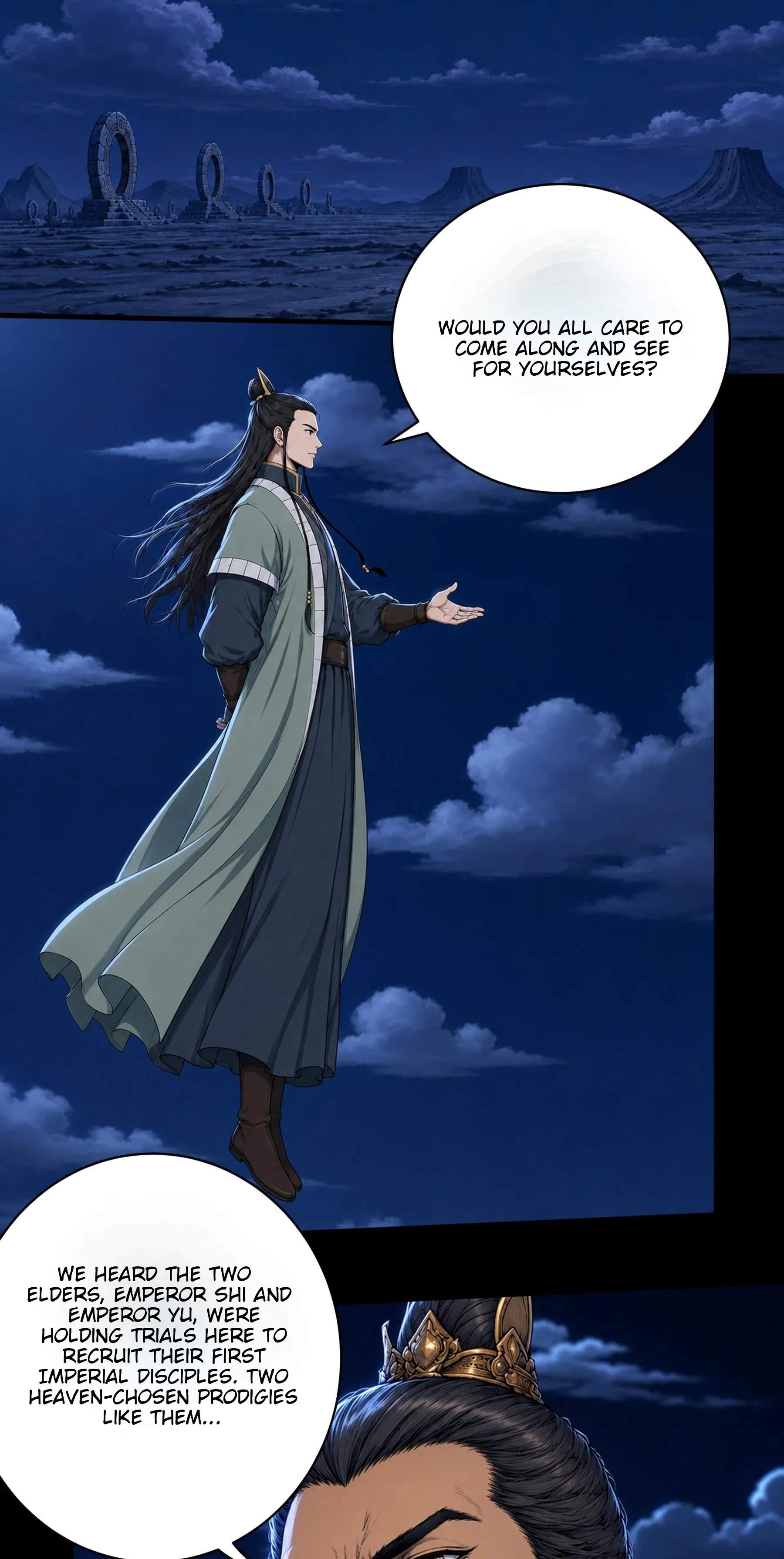 God of Martial Arts — Chapter 1220 — page 18