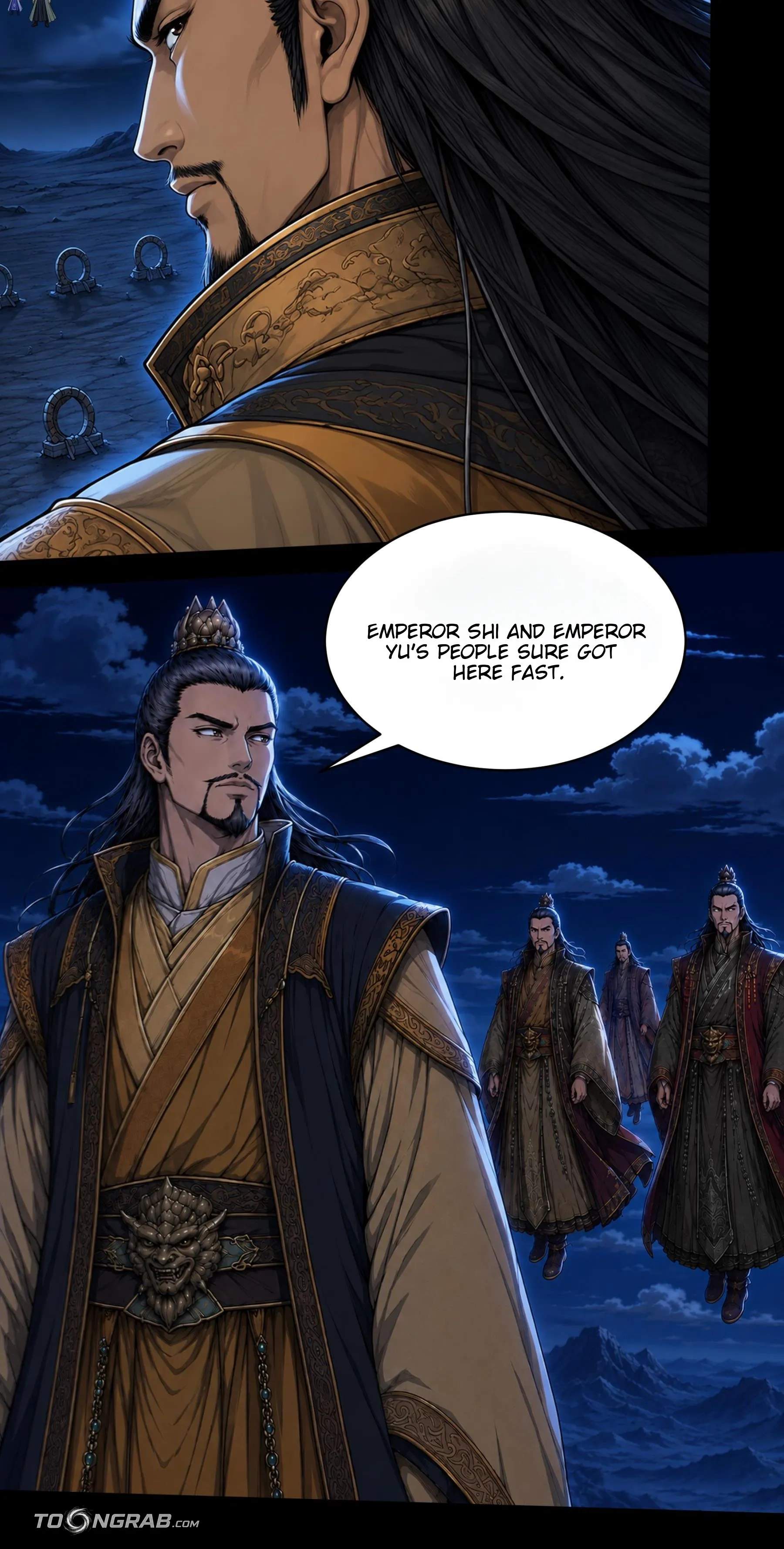 God of Martial Arts — Chapter 1220 — page 21