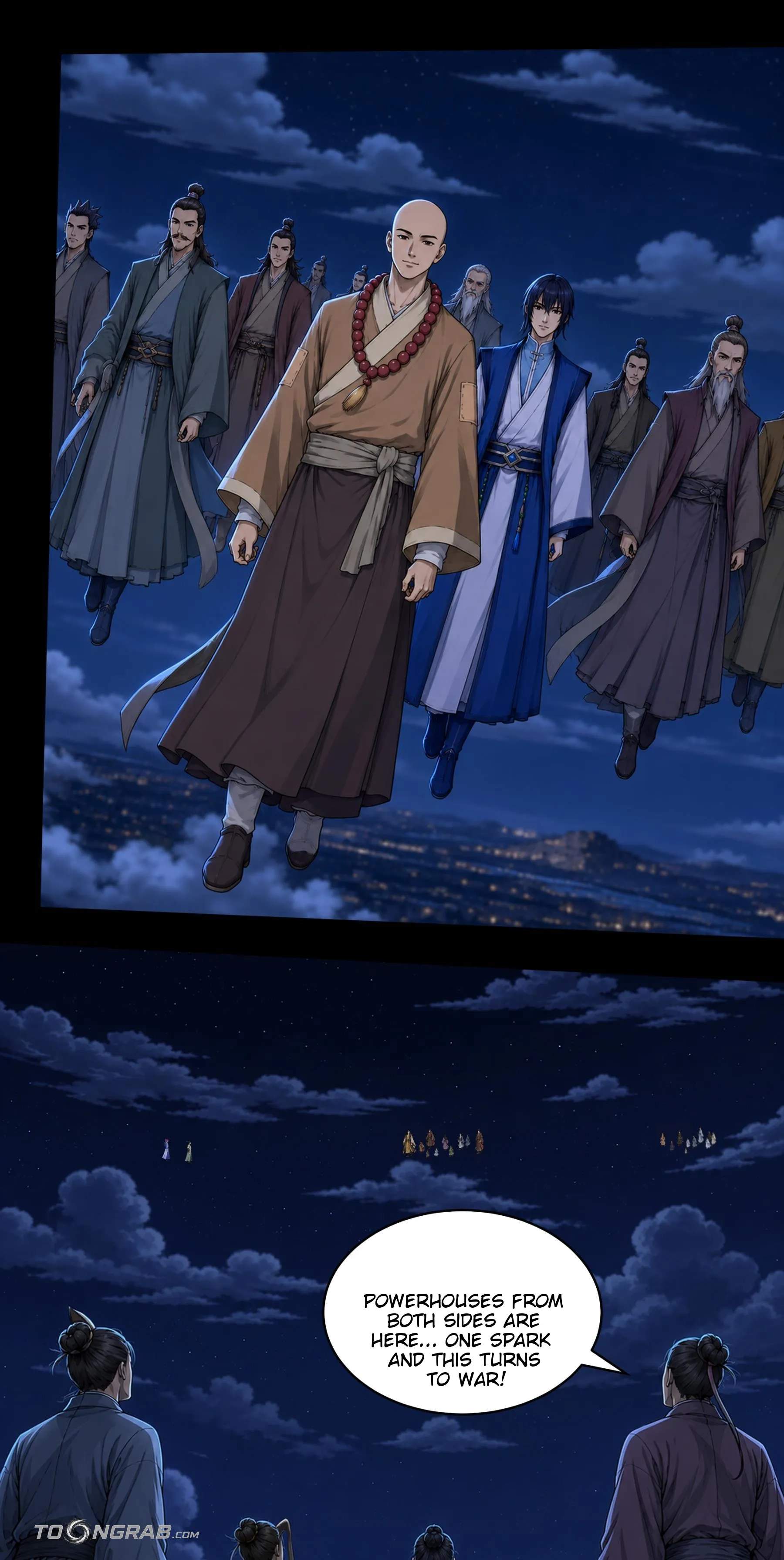 God of Martial Arts — Chapter 1220 — page 22