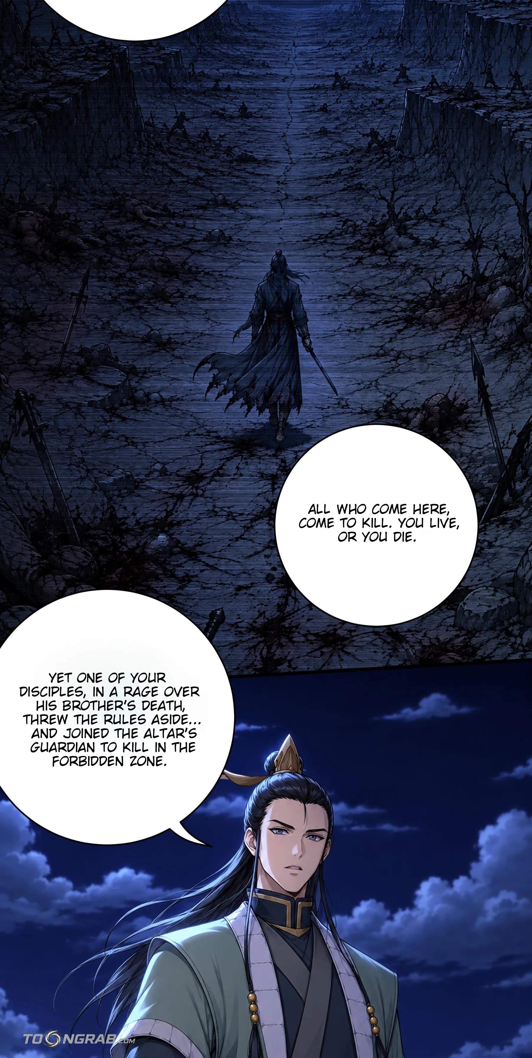 God of Martial Arts — Chapter 1220 — page 24