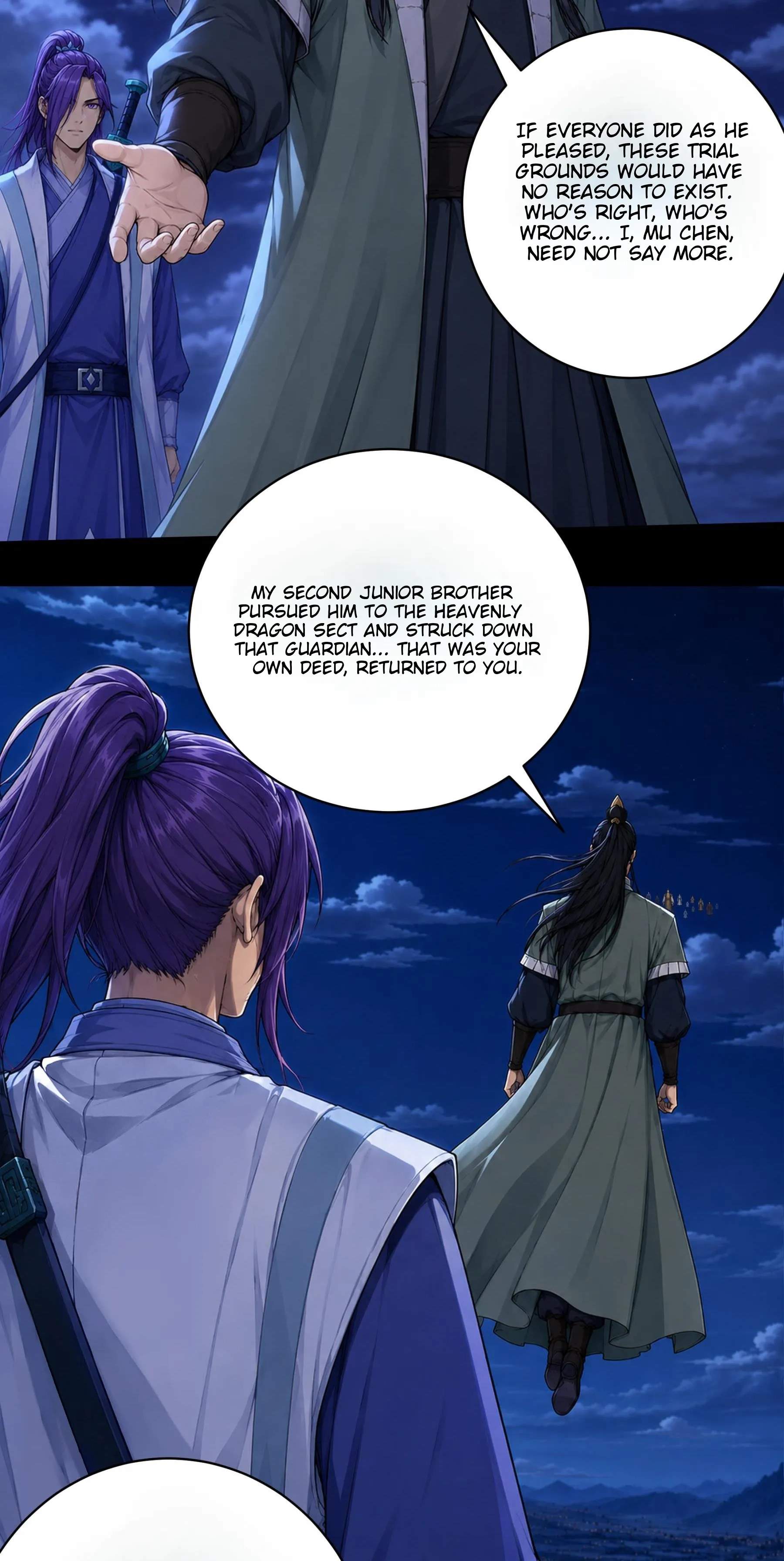 God of Martial Arts — Chapter 1220 — page 25
