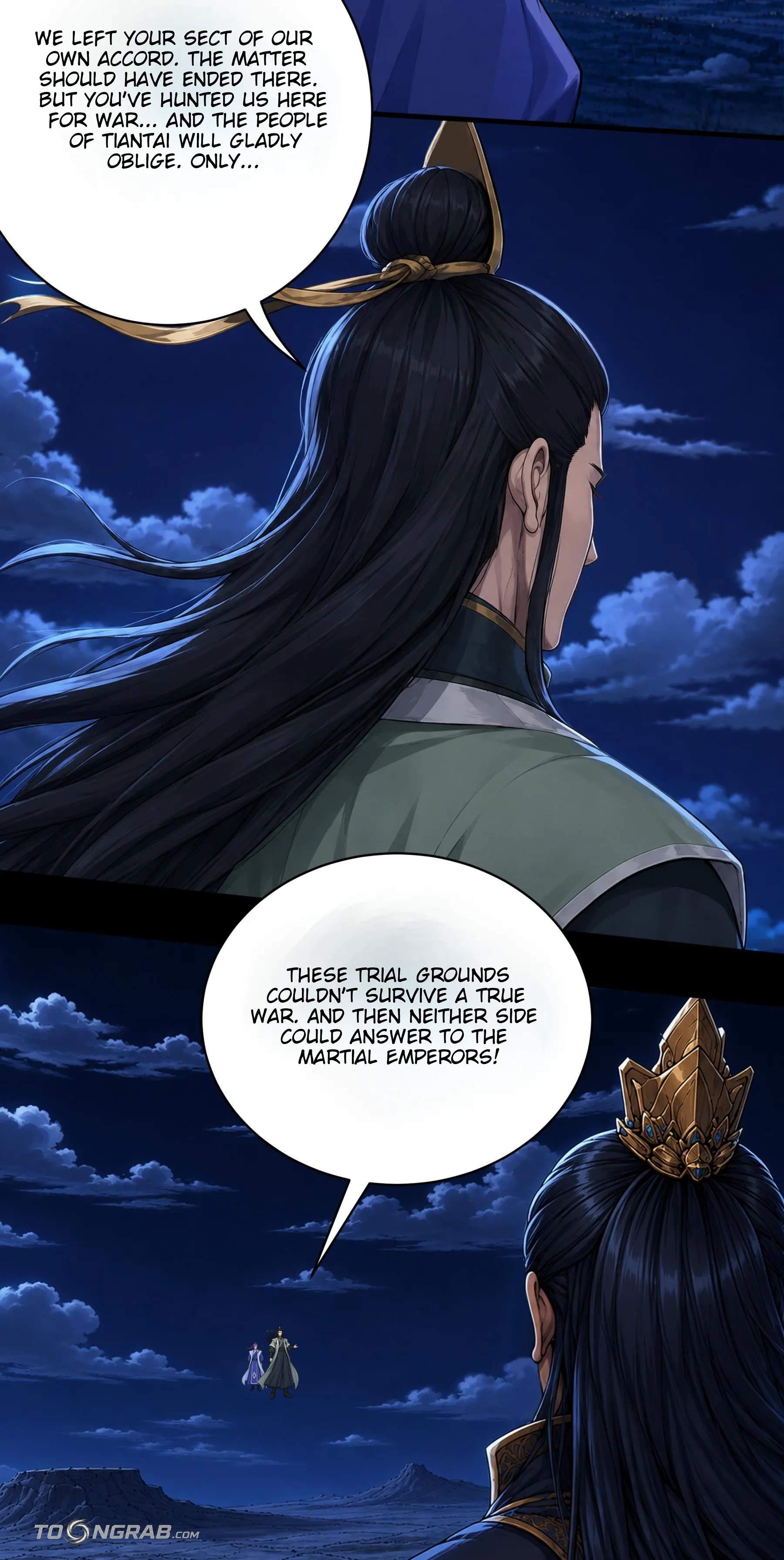 God of Martial Arts — Chapter 1220 — page 26