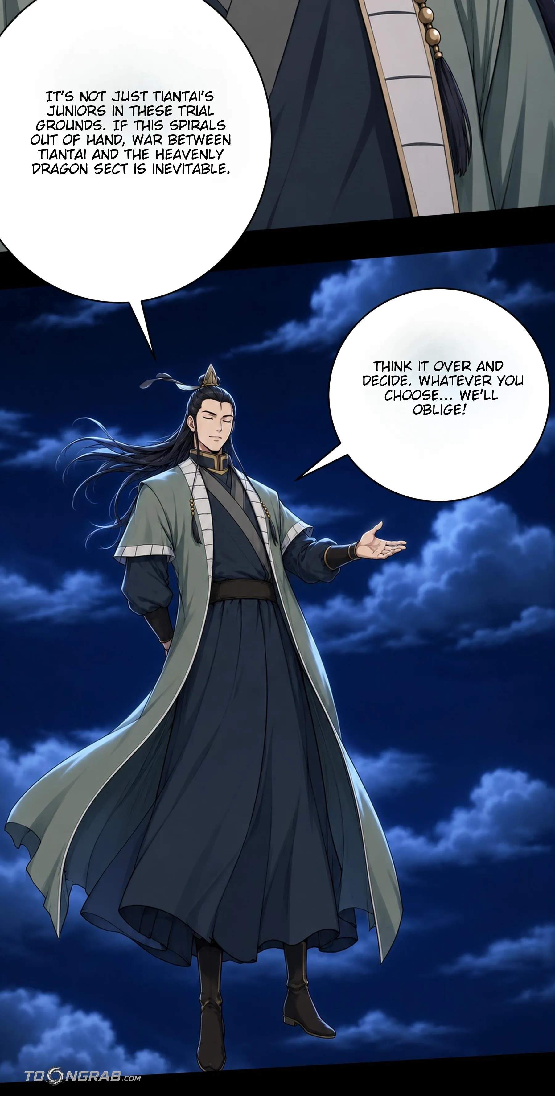God of Martial Arts — Chapter 1220 — page 28