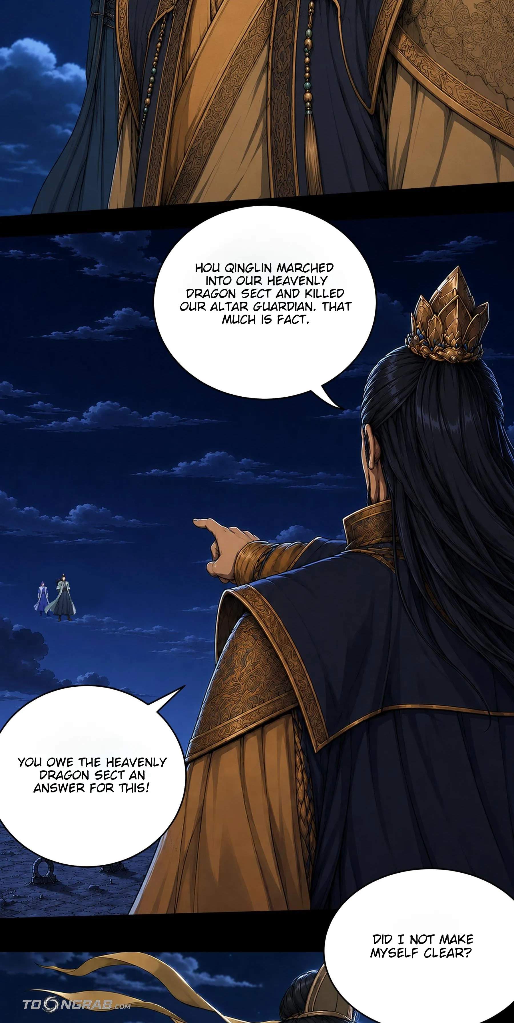 God of Martial Arts — Chapter 1221 — page 4