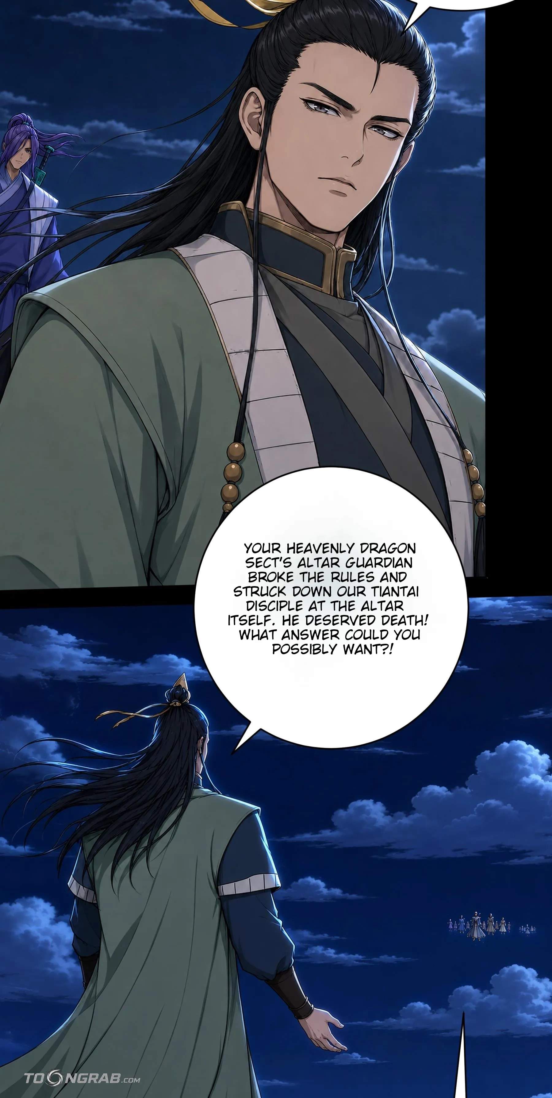 God of Martial Arts — Chapter 1221 — page 5