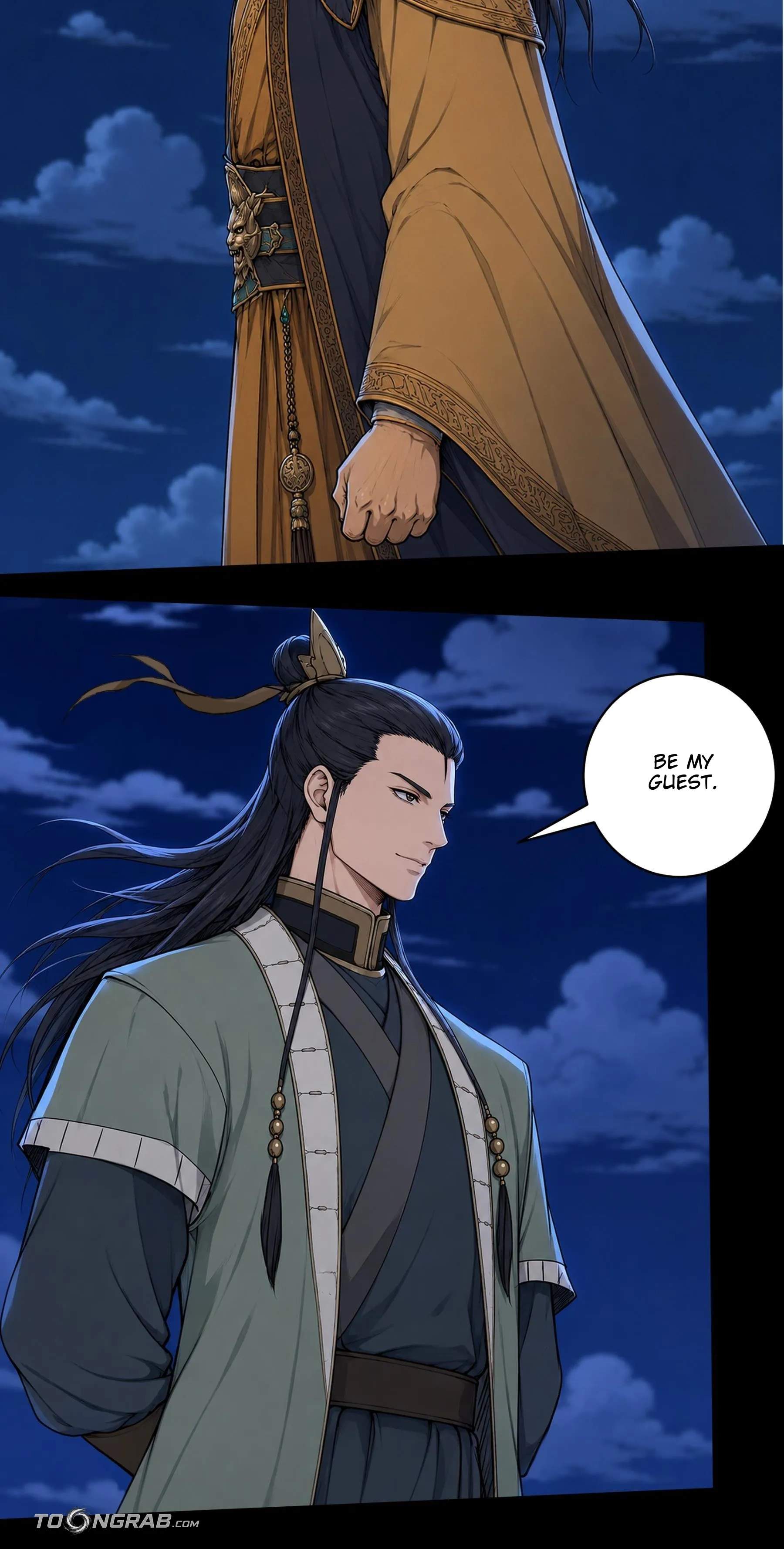 God of Martial Arts — Chapter 1221 — page 8
