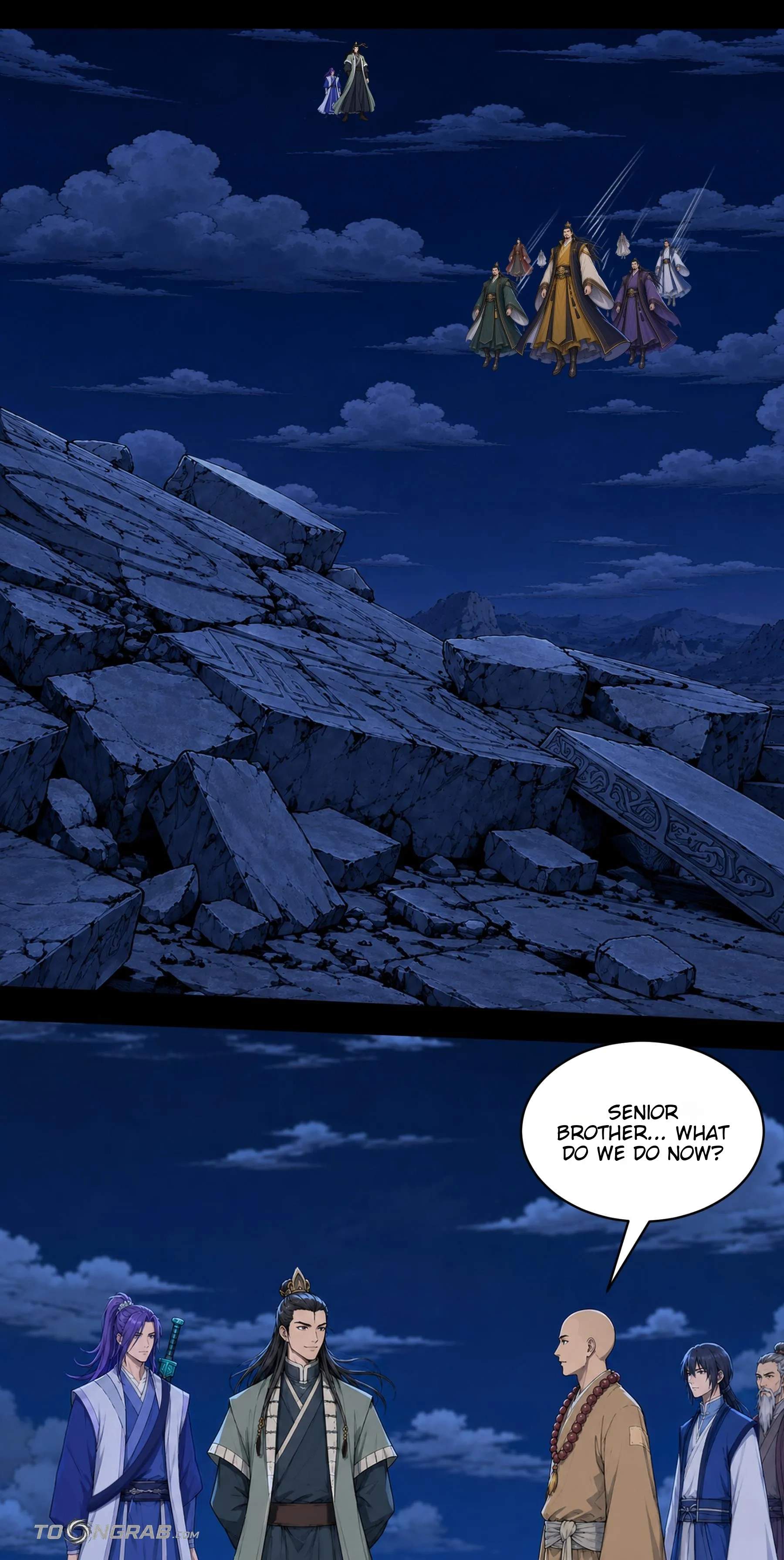 God of Martial Arts — Chapter 1221 — page 9