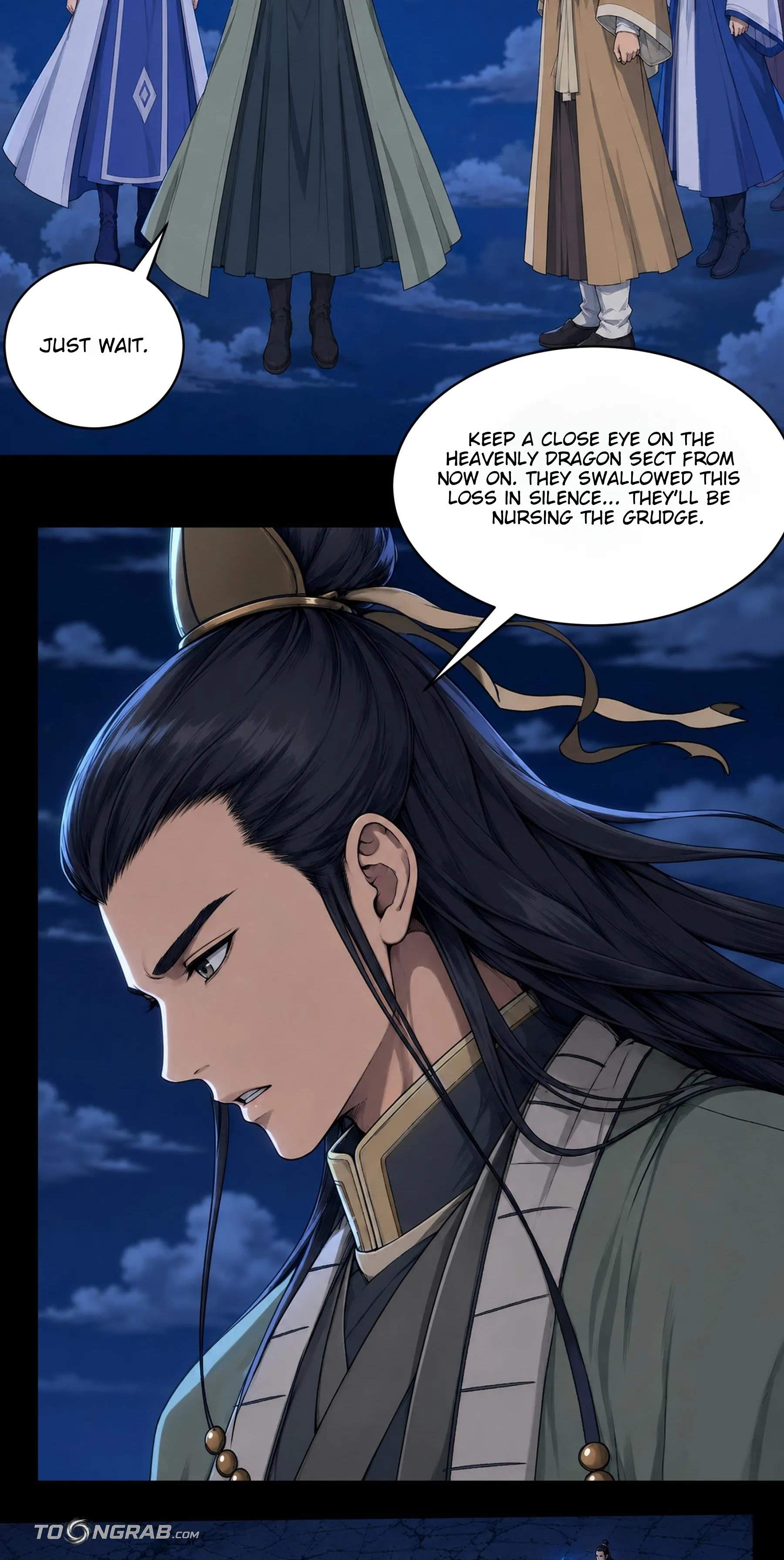 God of Martial Arts — Chapter 1221 — page 10