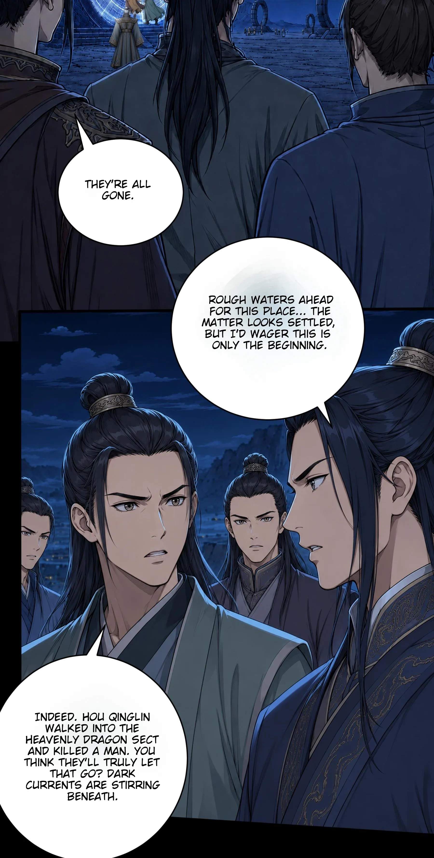 God of Martial Arts — Chapter 1221 — page 15