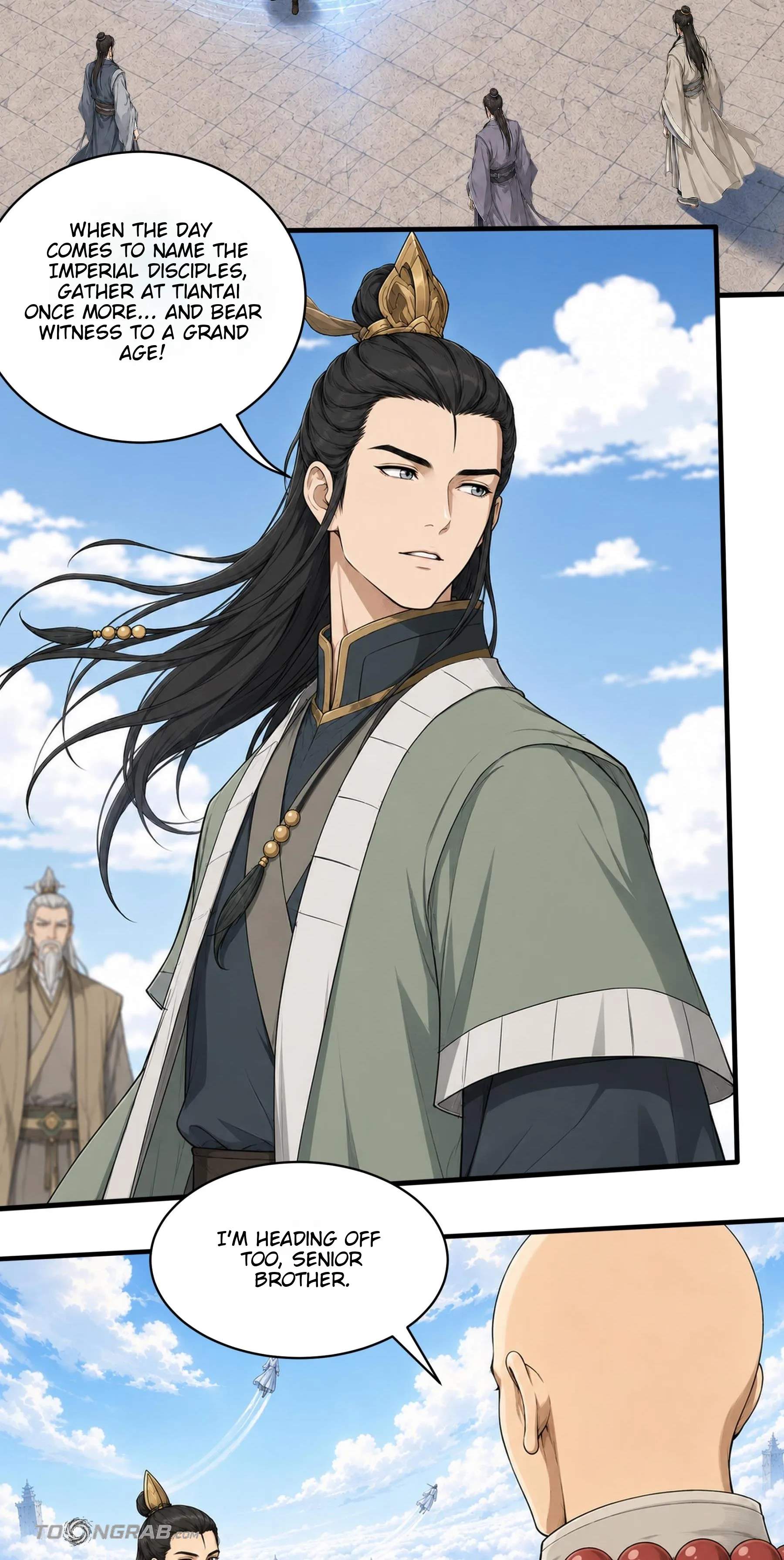 God of Martial Arts — Chapter 1221 — page 17
