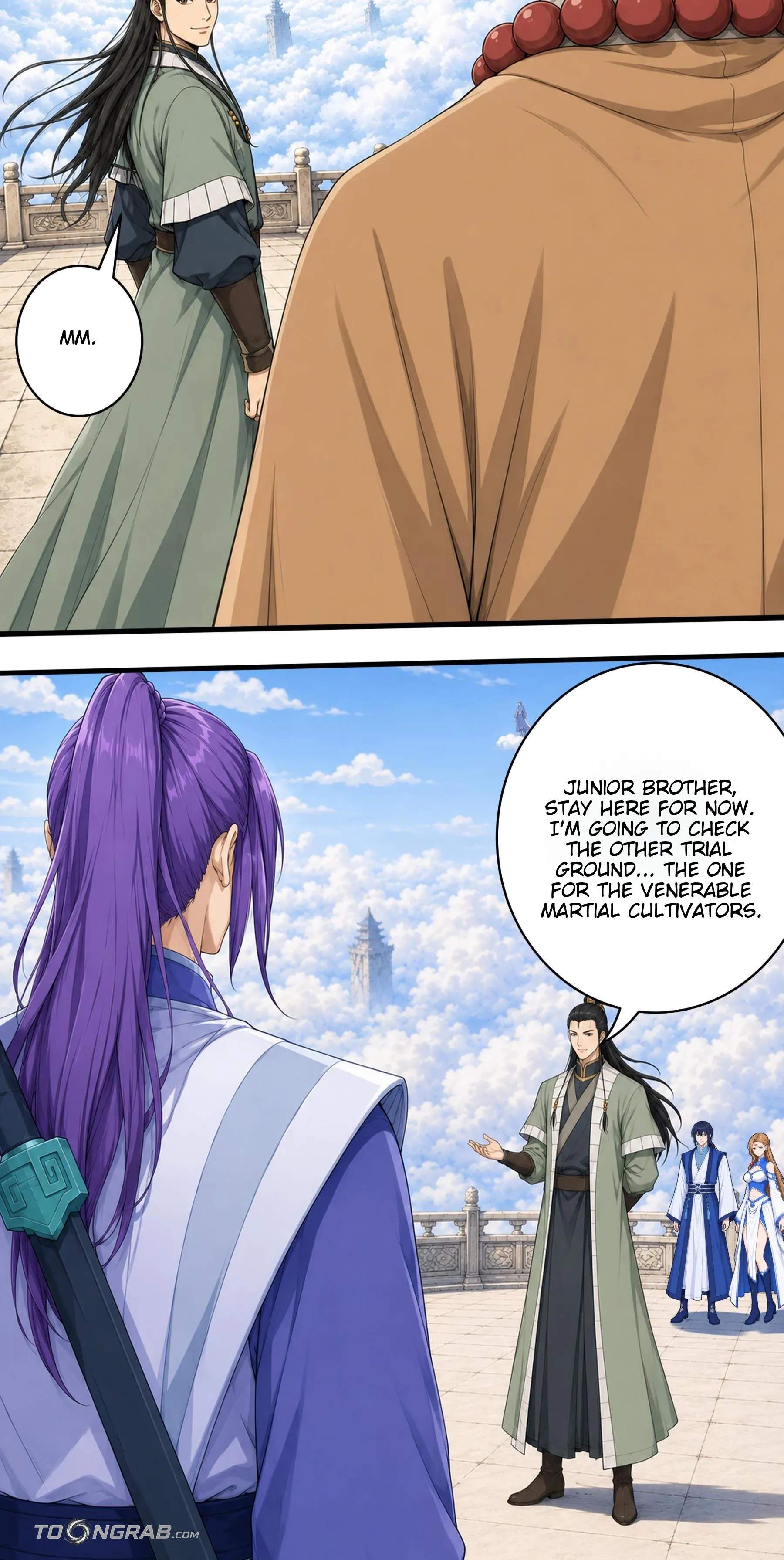 God of Martial Arts — Chapter 1221 — page 18