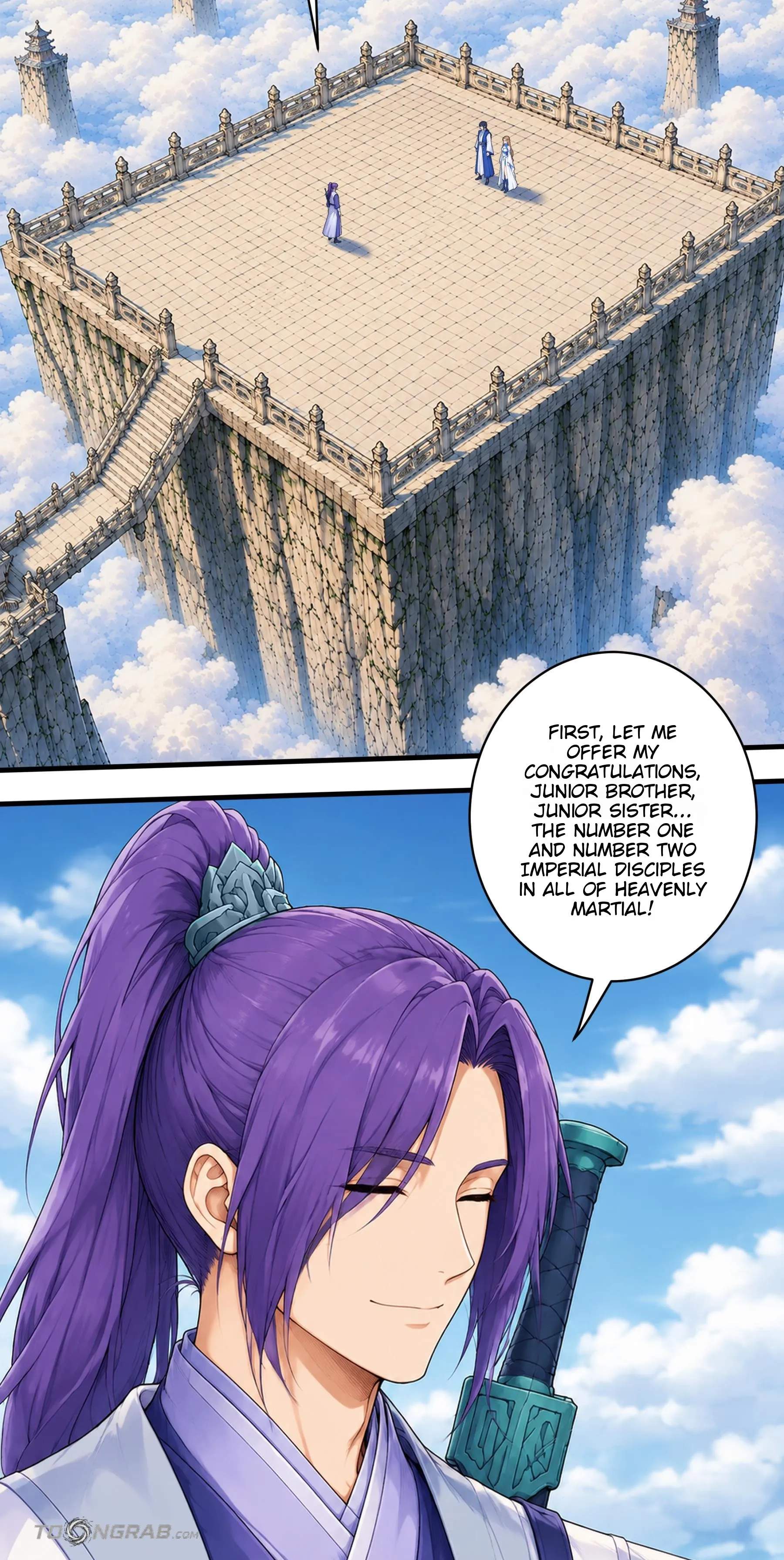 God of Martial Arts — Chapter 1221 — page 20