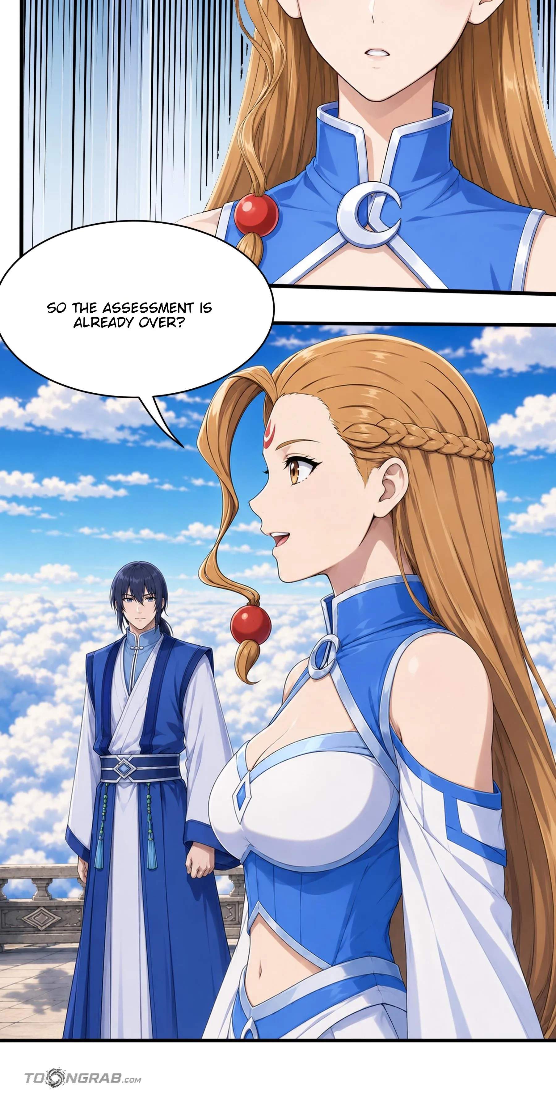 God of Martial Arts — Chapter 1221 — page 22