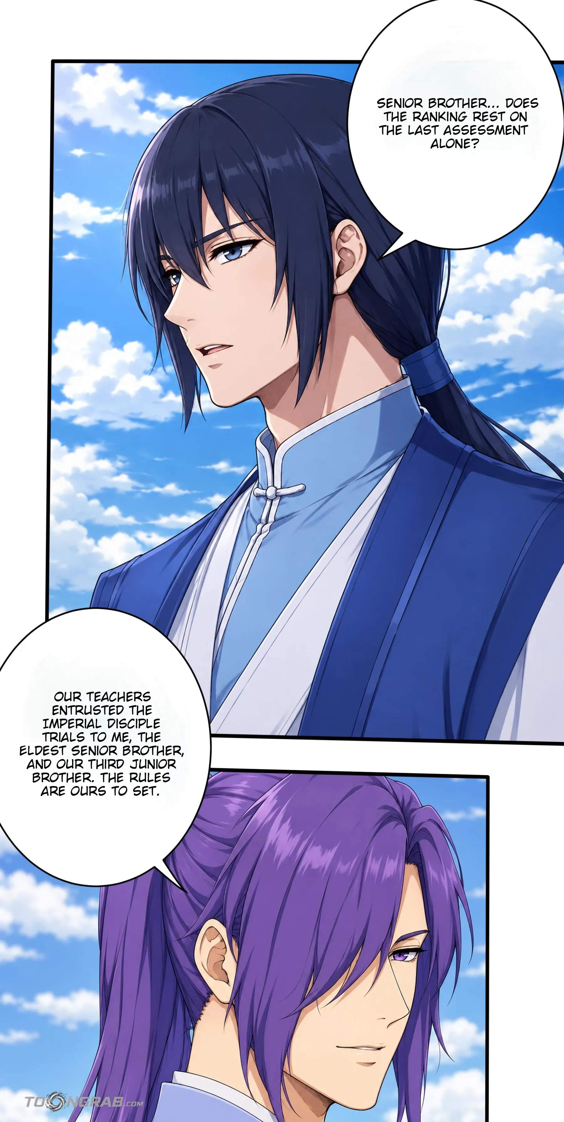 God of Martial Arts — Chapter 1221 — page 23