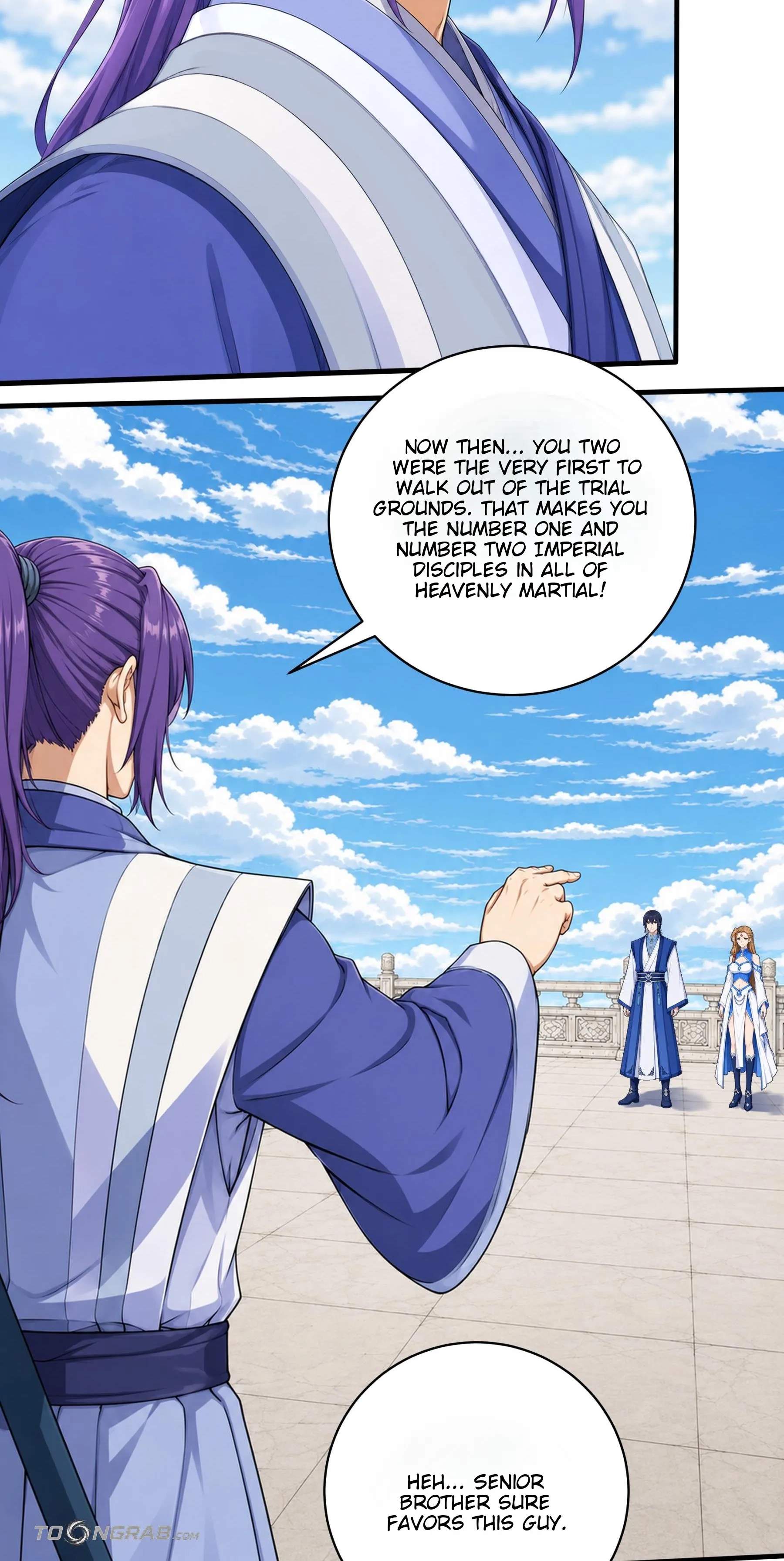 God of Martial Arts — Chapter 1221 — page 24