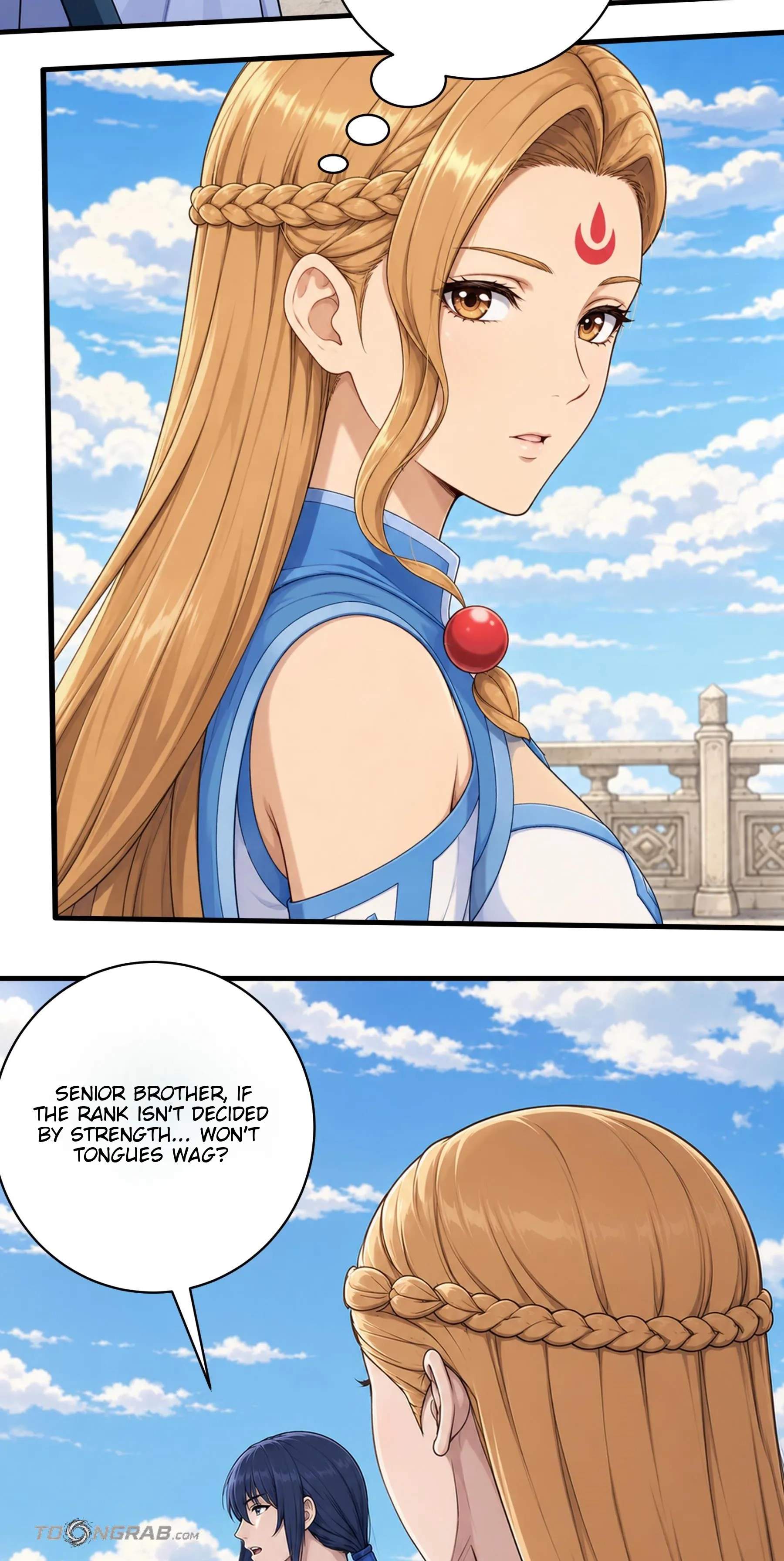 God of Martial Arts — Chapter 1221 — page 25