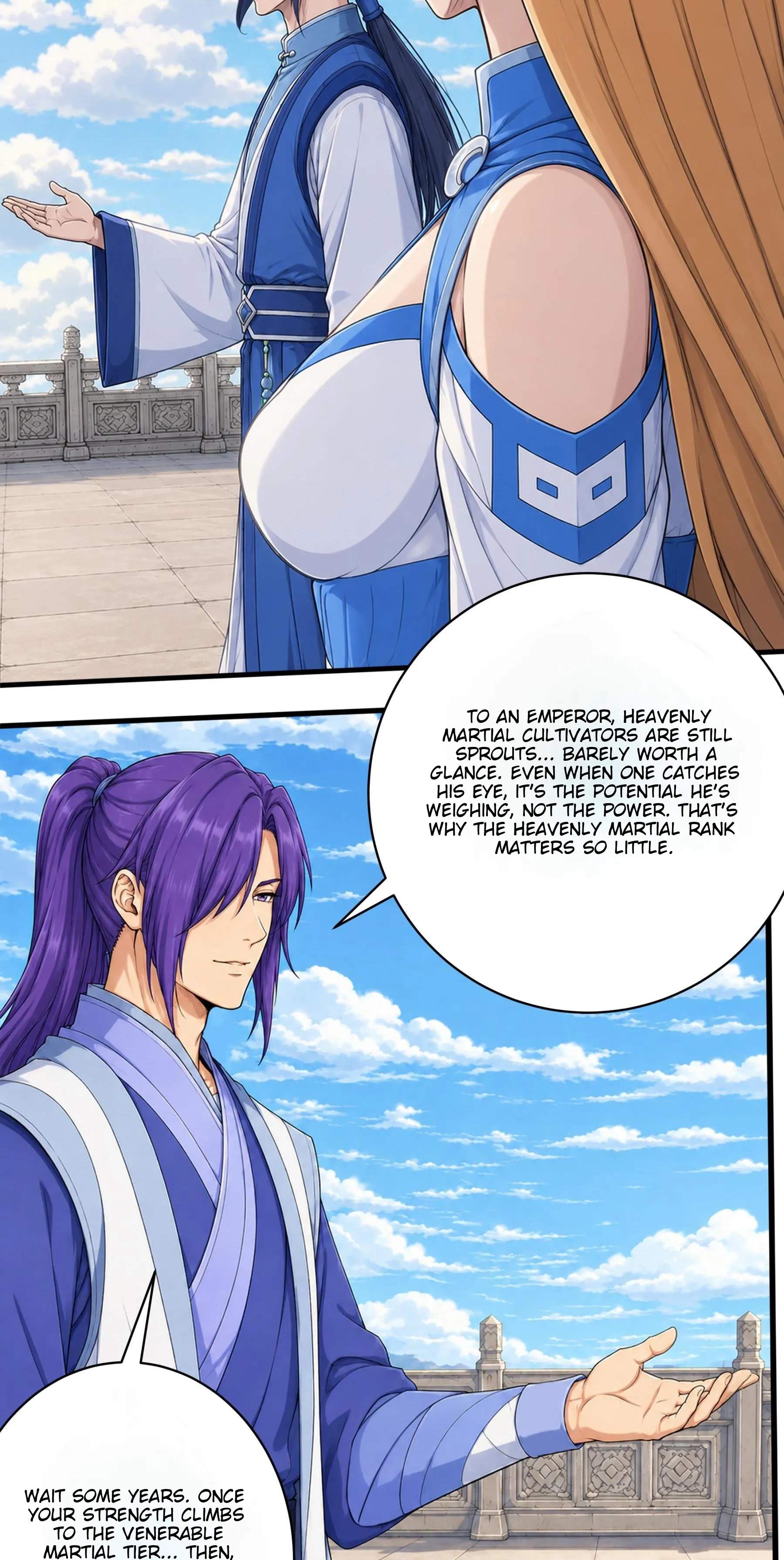 God of Martial Arts — Chapter 1221 — page 26