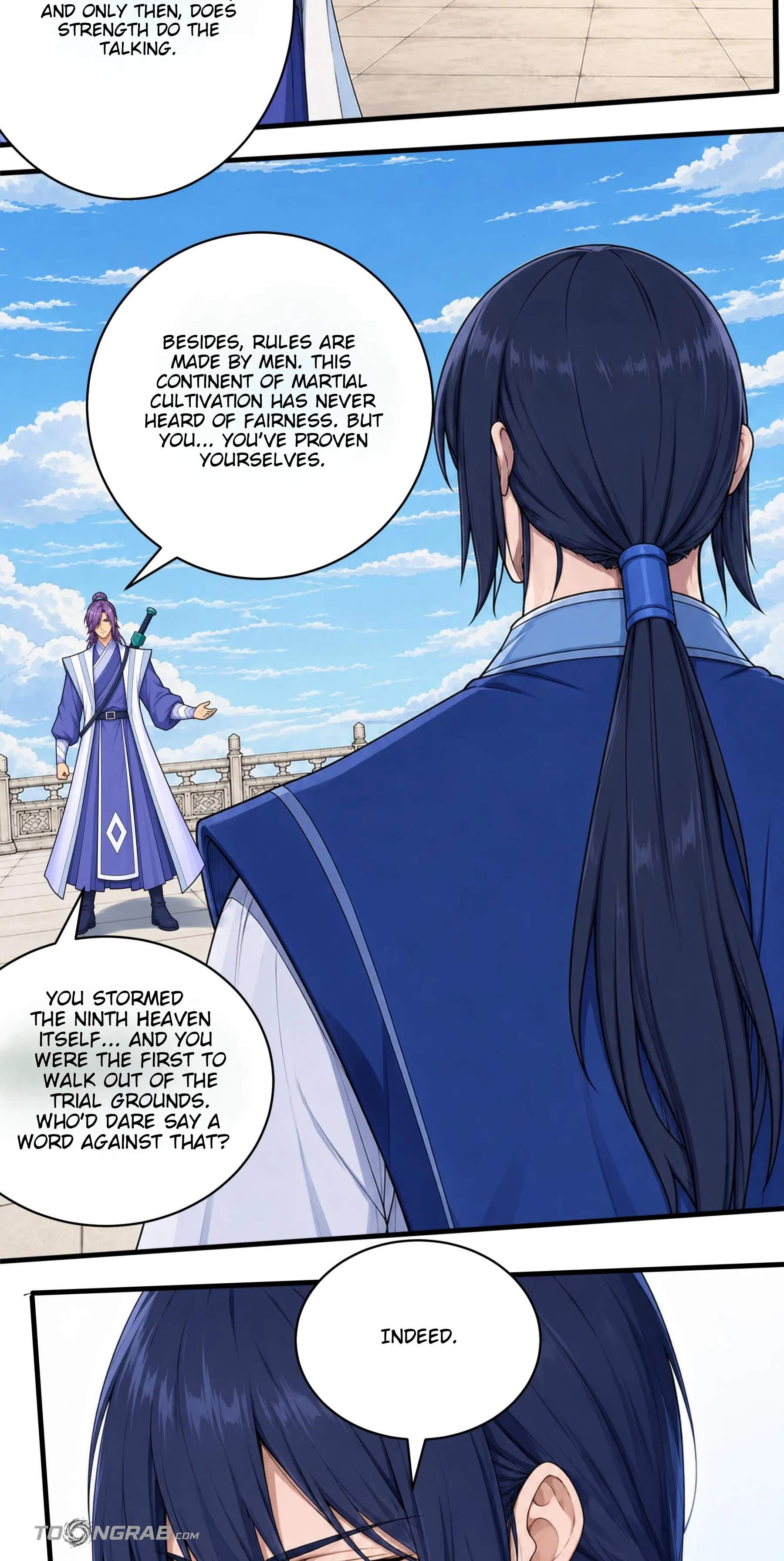 God of Martial Arts — Chapter 1221 — page 27