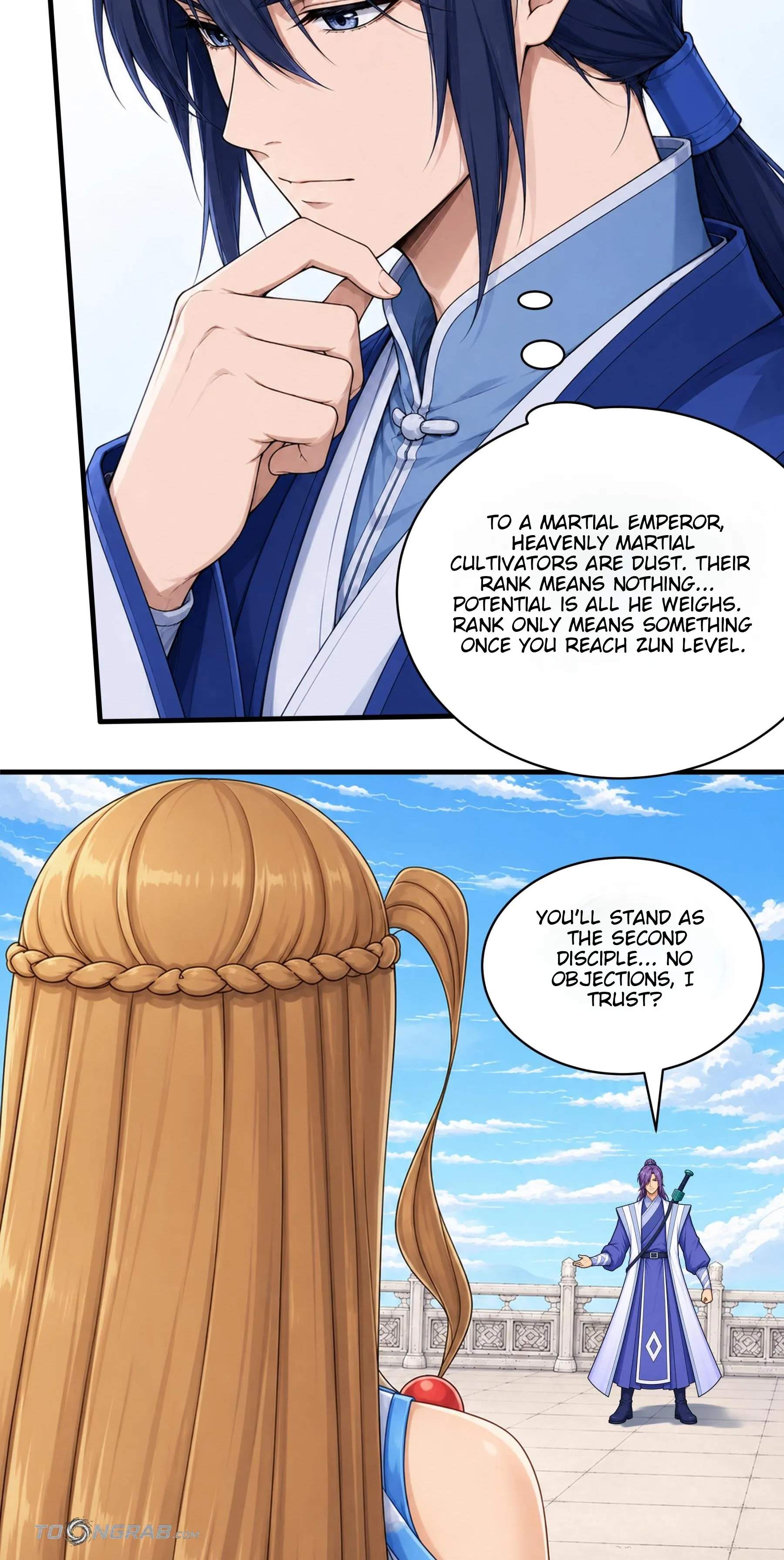 God of Martial Arts — Chapter 1221 — page 28