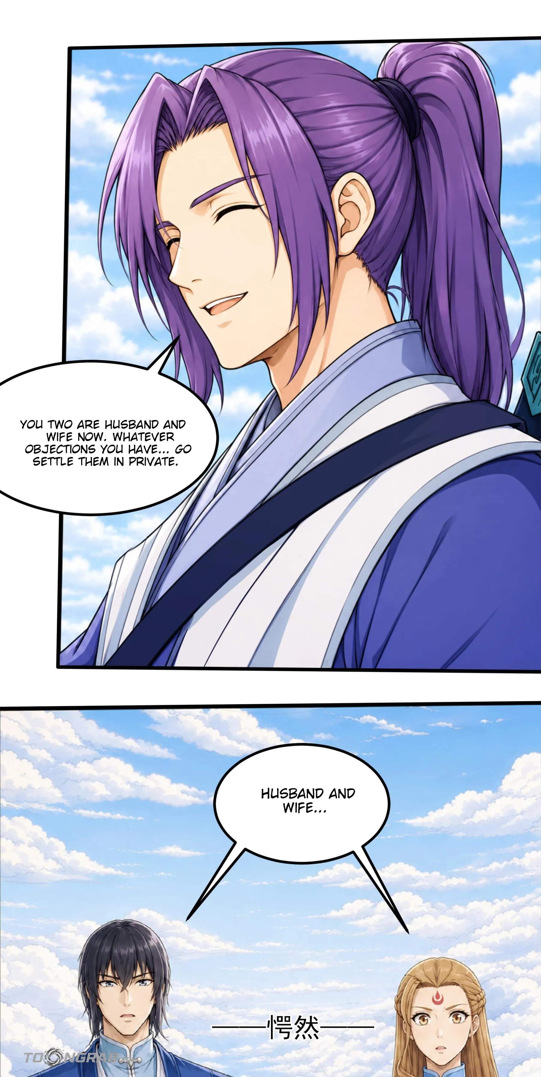 God of Martial Arts — Chapter 1222 — page 3