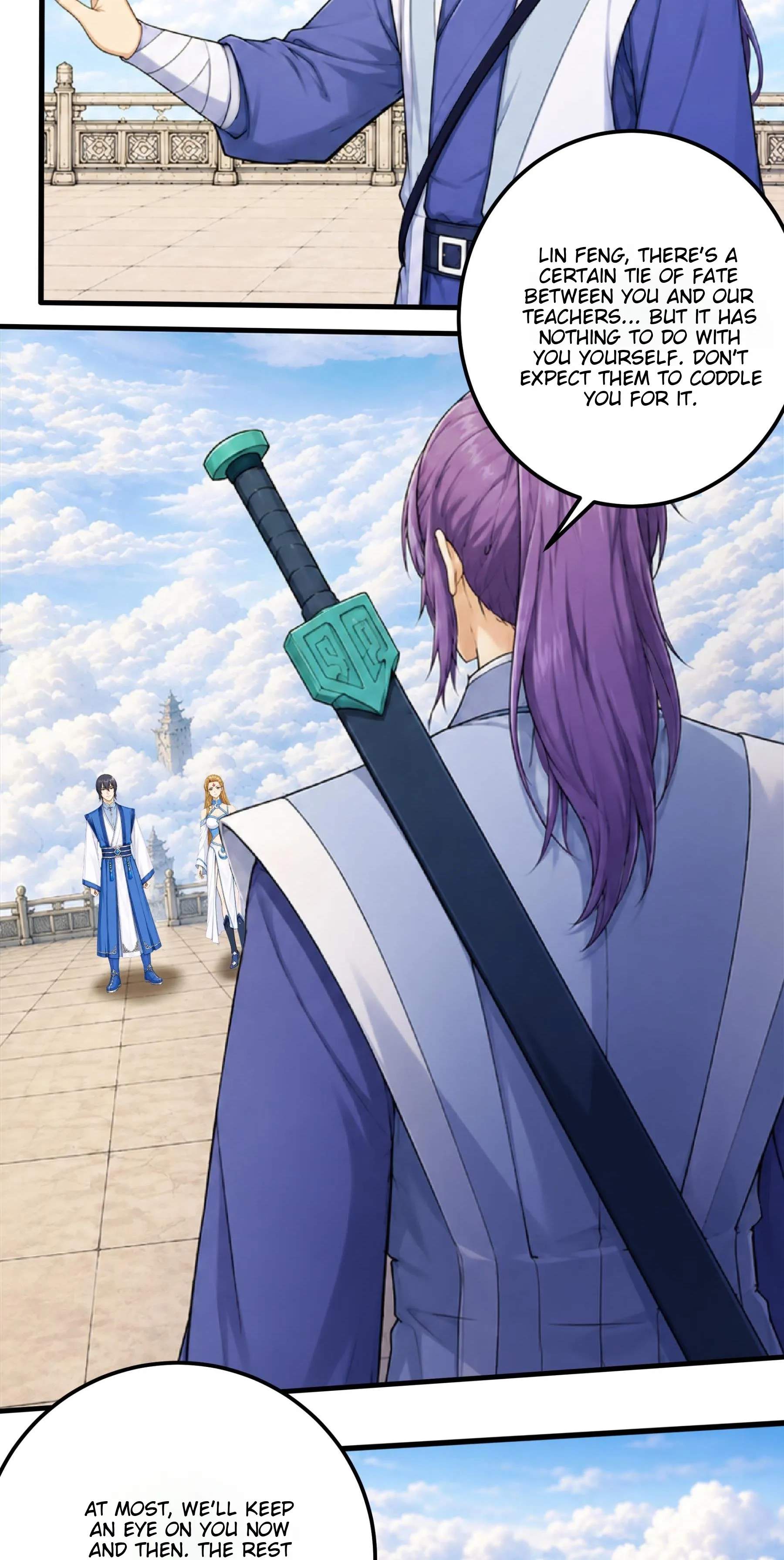 God of Martial Arts — Chapter 1222 — page 5