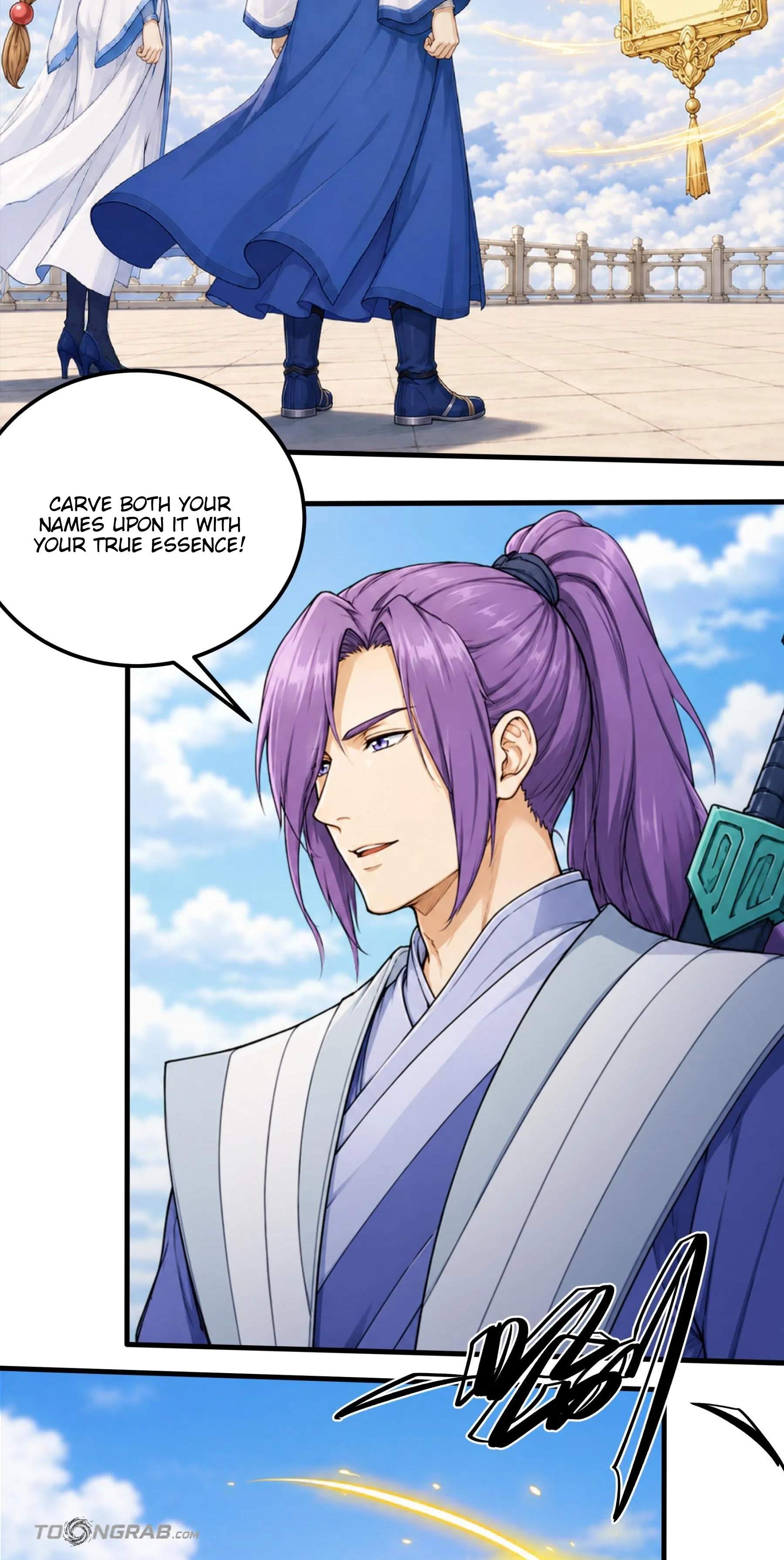 God of Martial Arts — Chapter 1222 — page 9