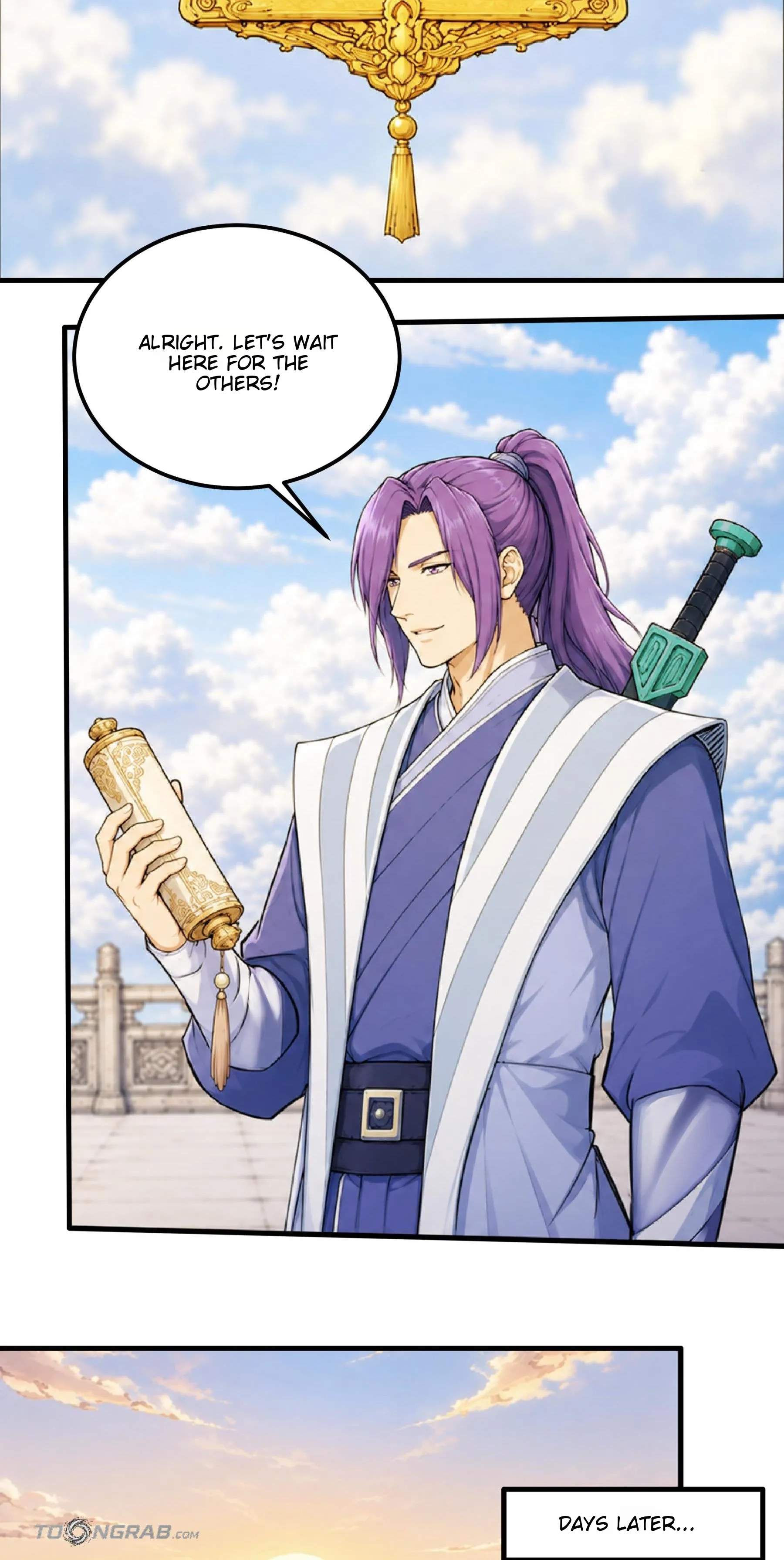 God of Martial Arts — Chapter 1222 — page 11