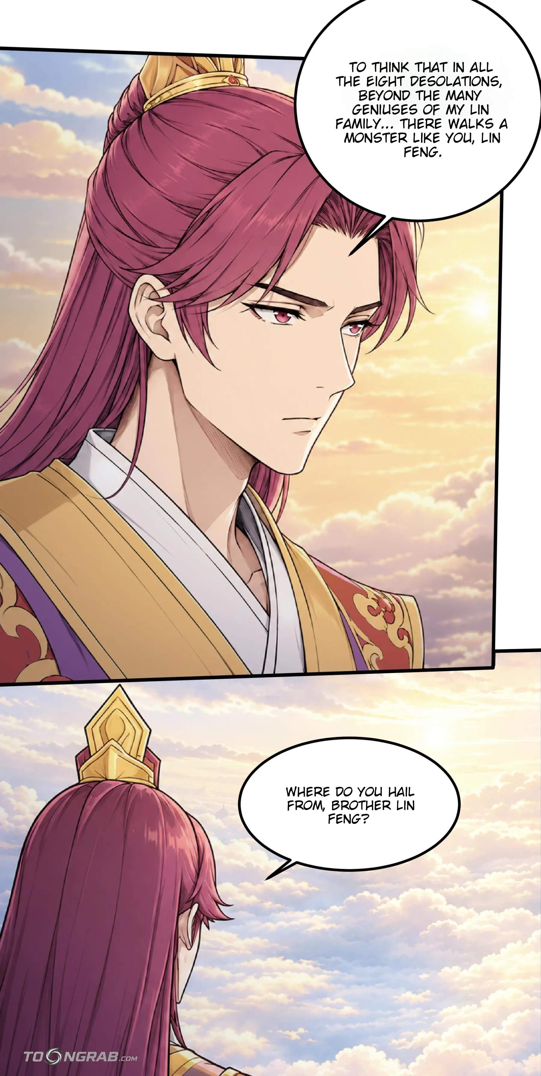God of Martial Arts — Chapter 1222 — page 14