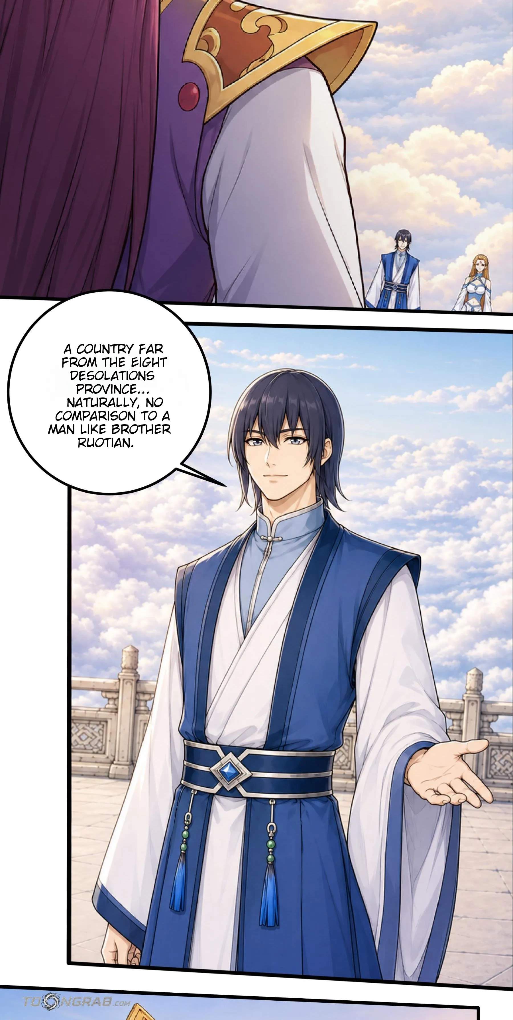 God of Martial Arts — Chapter 1222 — page 15