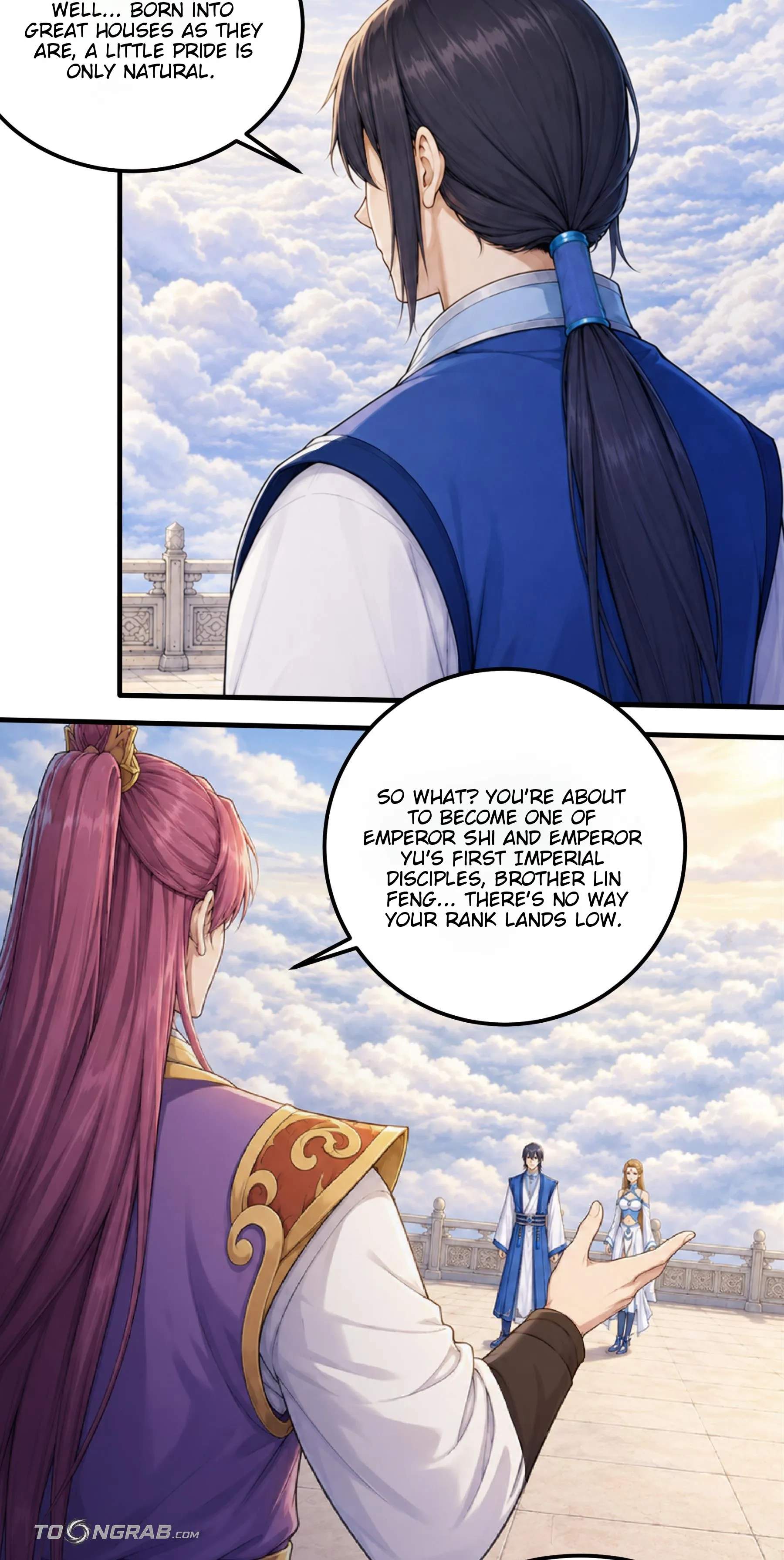 God of Martial Arts — Chapter 1222 — page 18