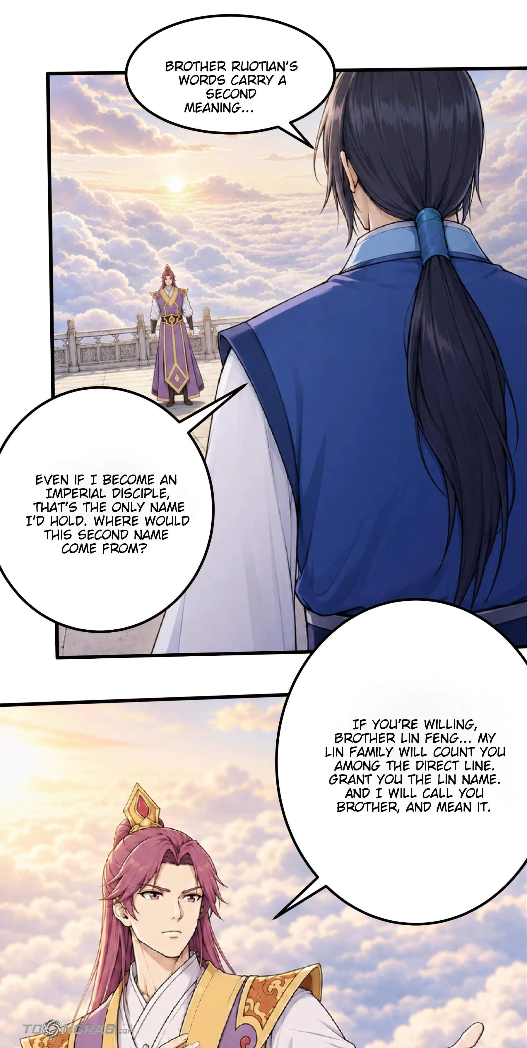God of Martial Arts — Chapter 1222 — page 21