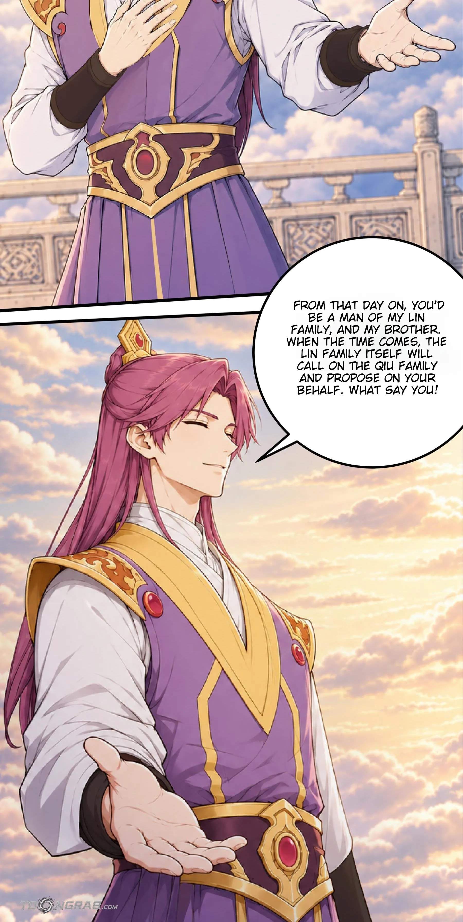 God of Martial Arts — Chapter 1222 — page 22