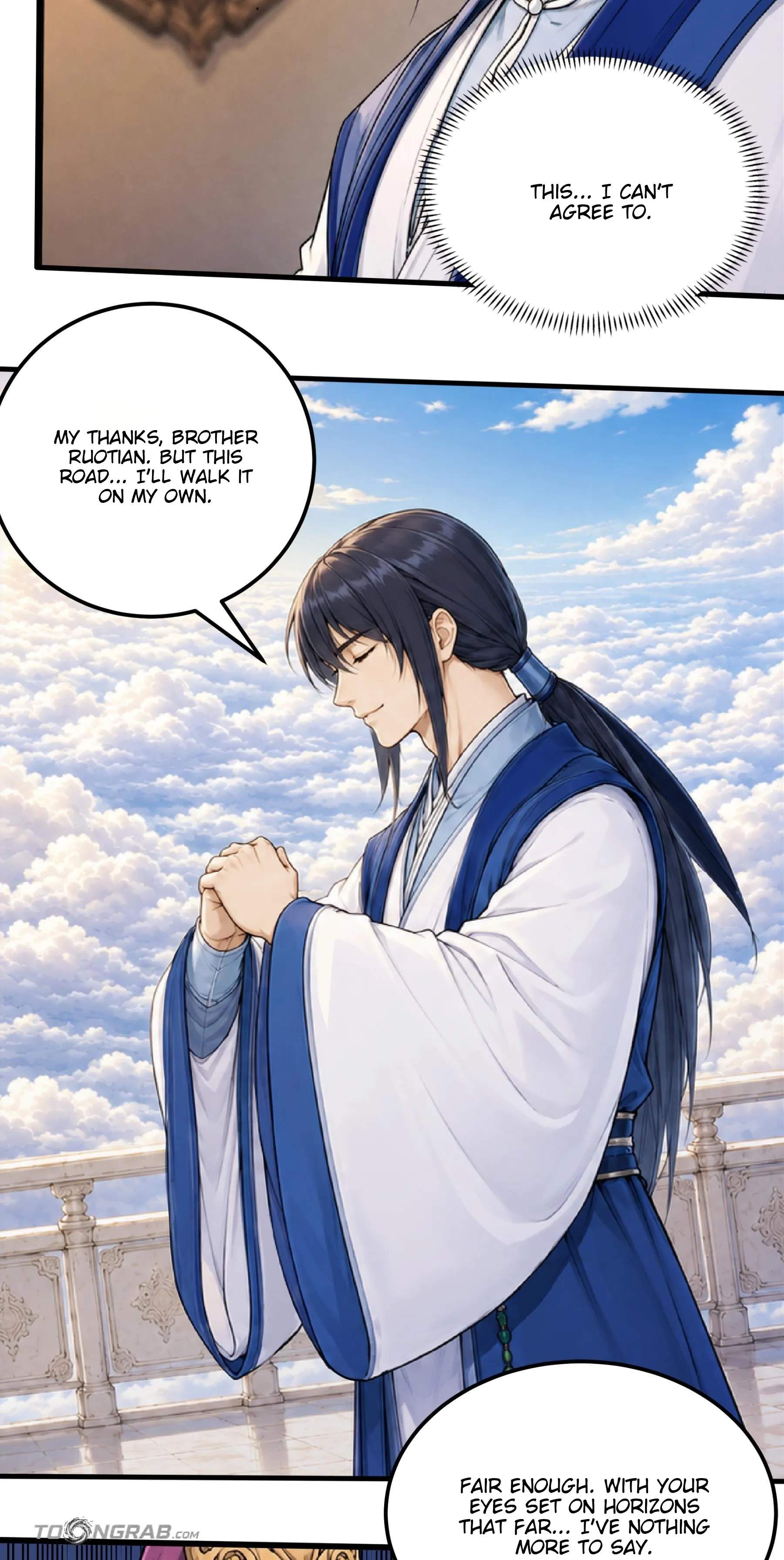 God of Martial Arts — Chapter 1222 — page 25