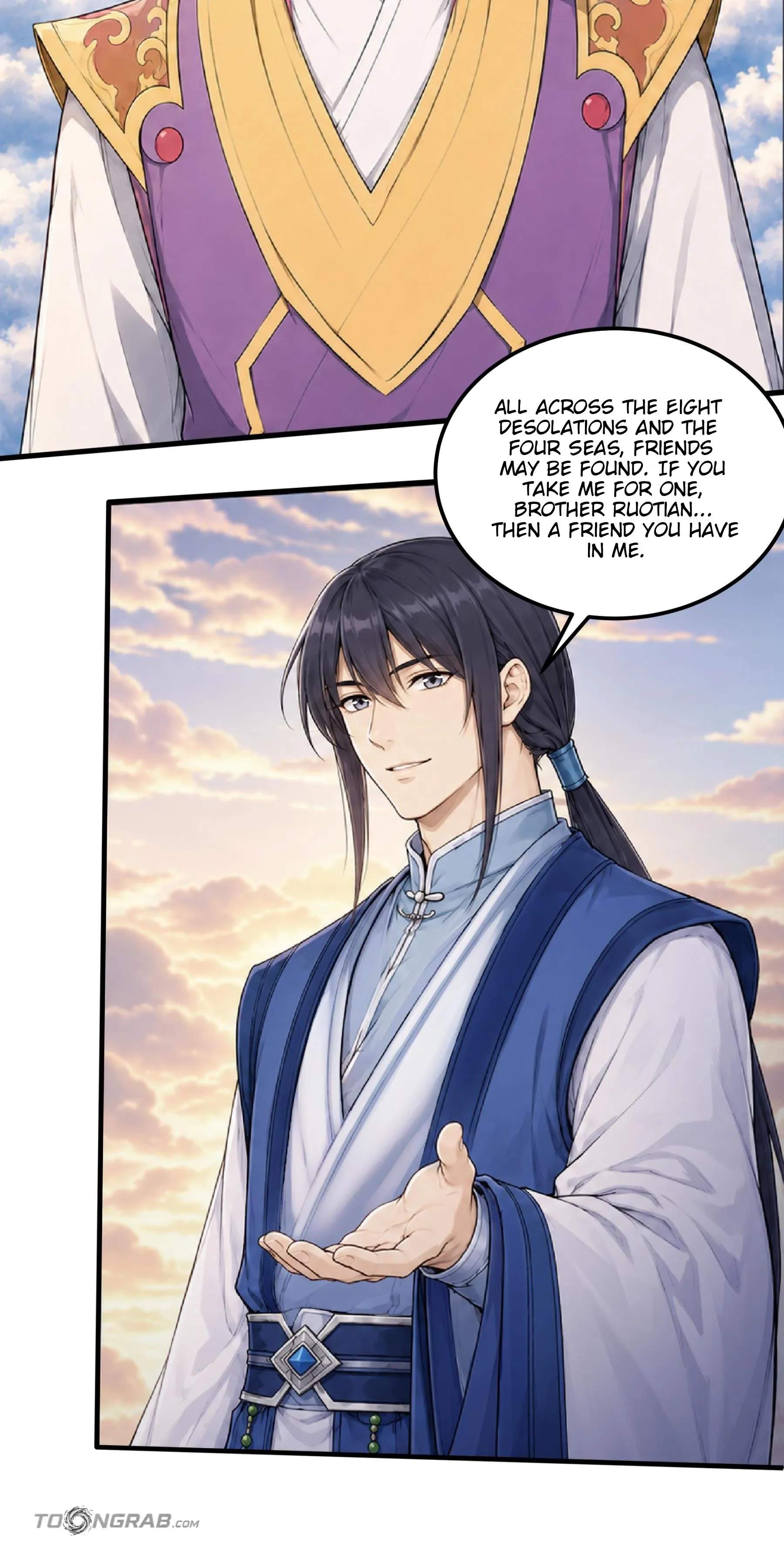 God of Martial Arts — Chapter 1222 — page 27