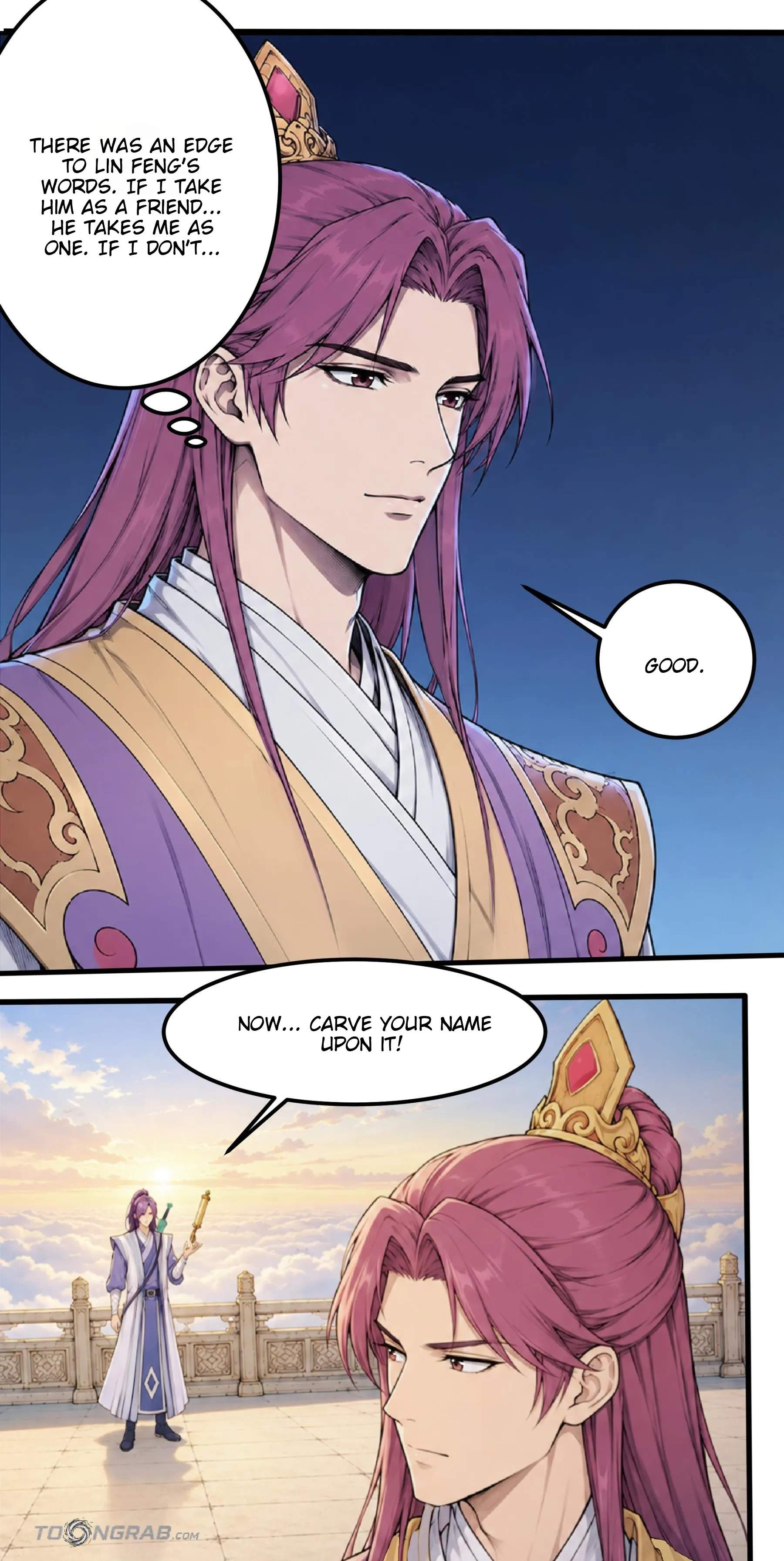 God of Martial Arts — Chapter 1223 — page 3