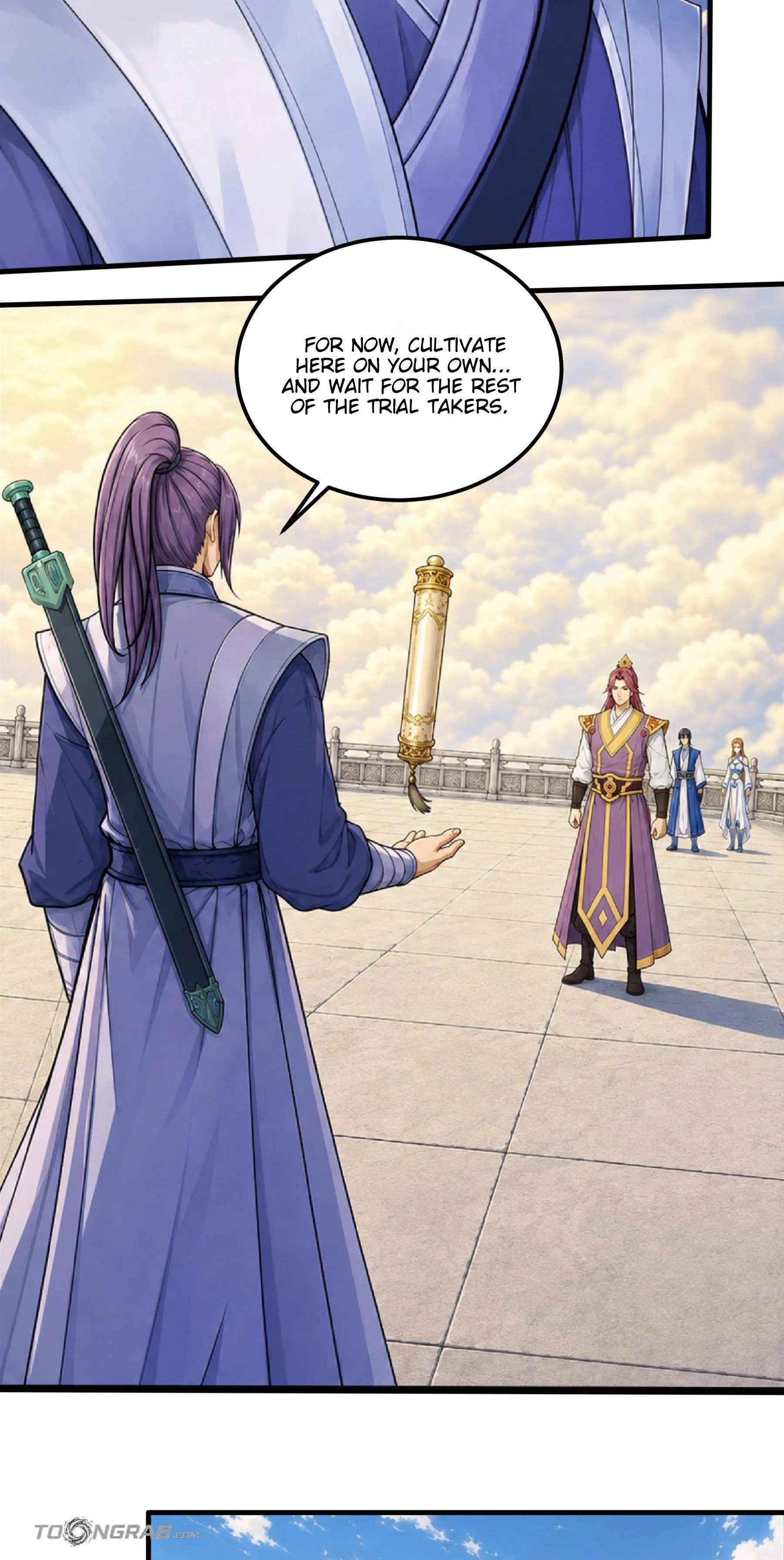 God of Martial Arts — Chapter 1223 — page 5