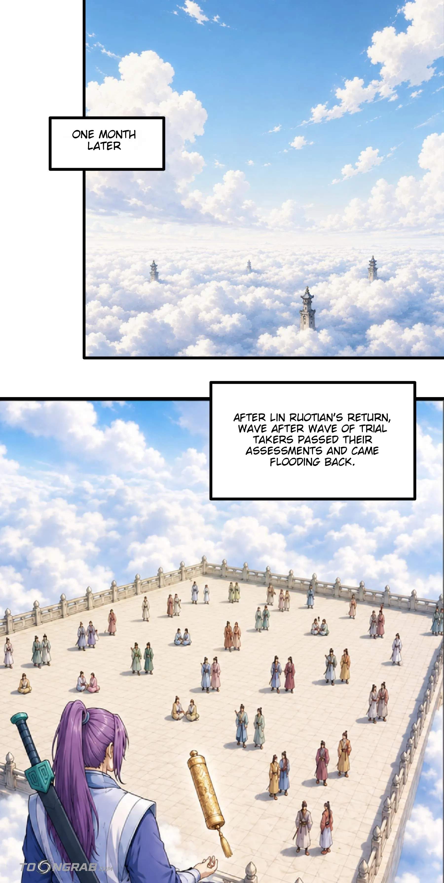 God of Martial Arts — Chapter 1223 — page 6