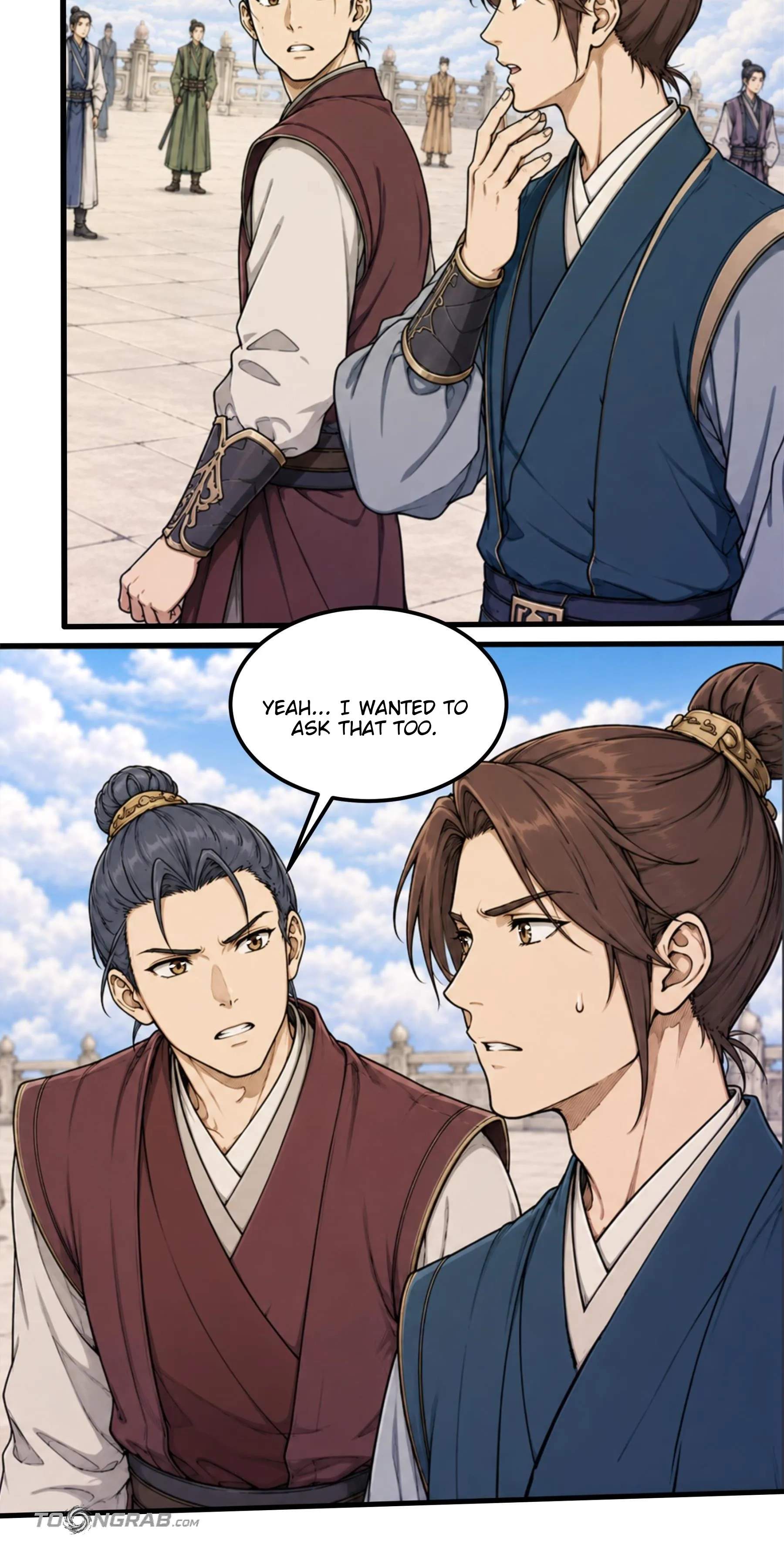 God of Martial Arts — Chapter 1223 — page 7