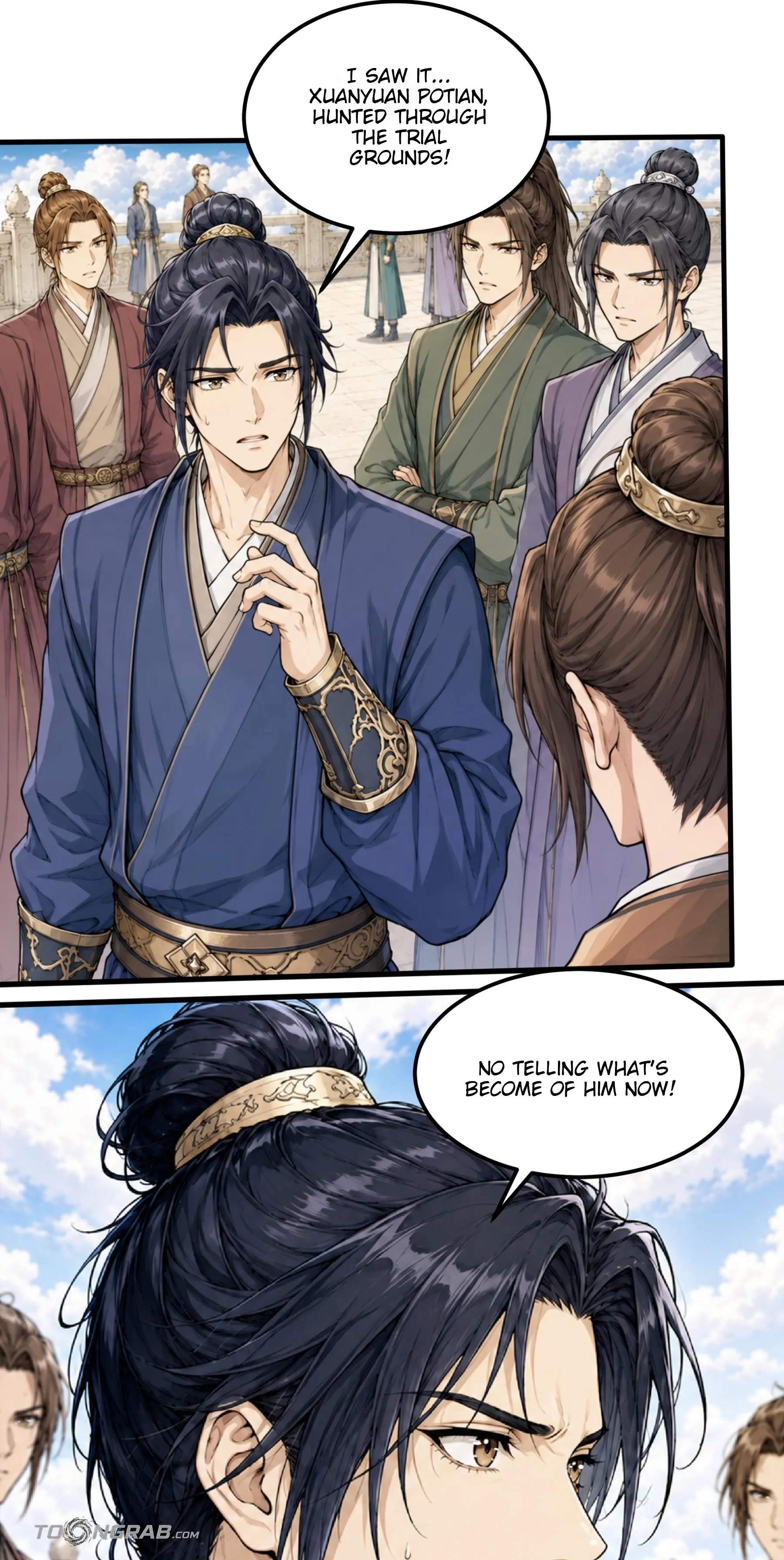 God of Martial Arts — Chapter 1223 — page 8